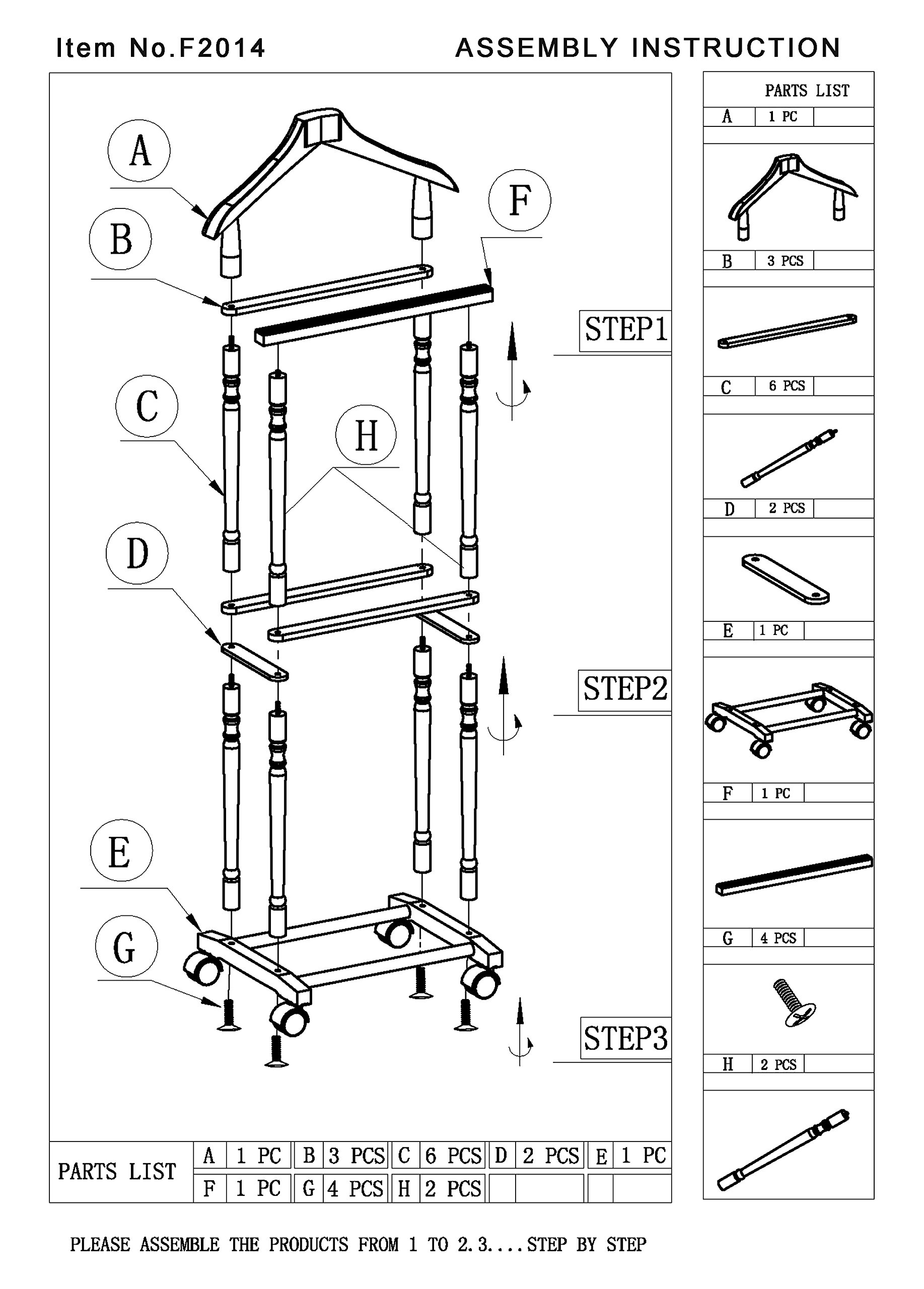 Frenchi Furniture Coat Rack - Solid Mahogany Wood Entryway Organizer with 5 Hooks for Hats, Coats & Bags | Perfect for Hallway, Foyer & Mudroom Organization
