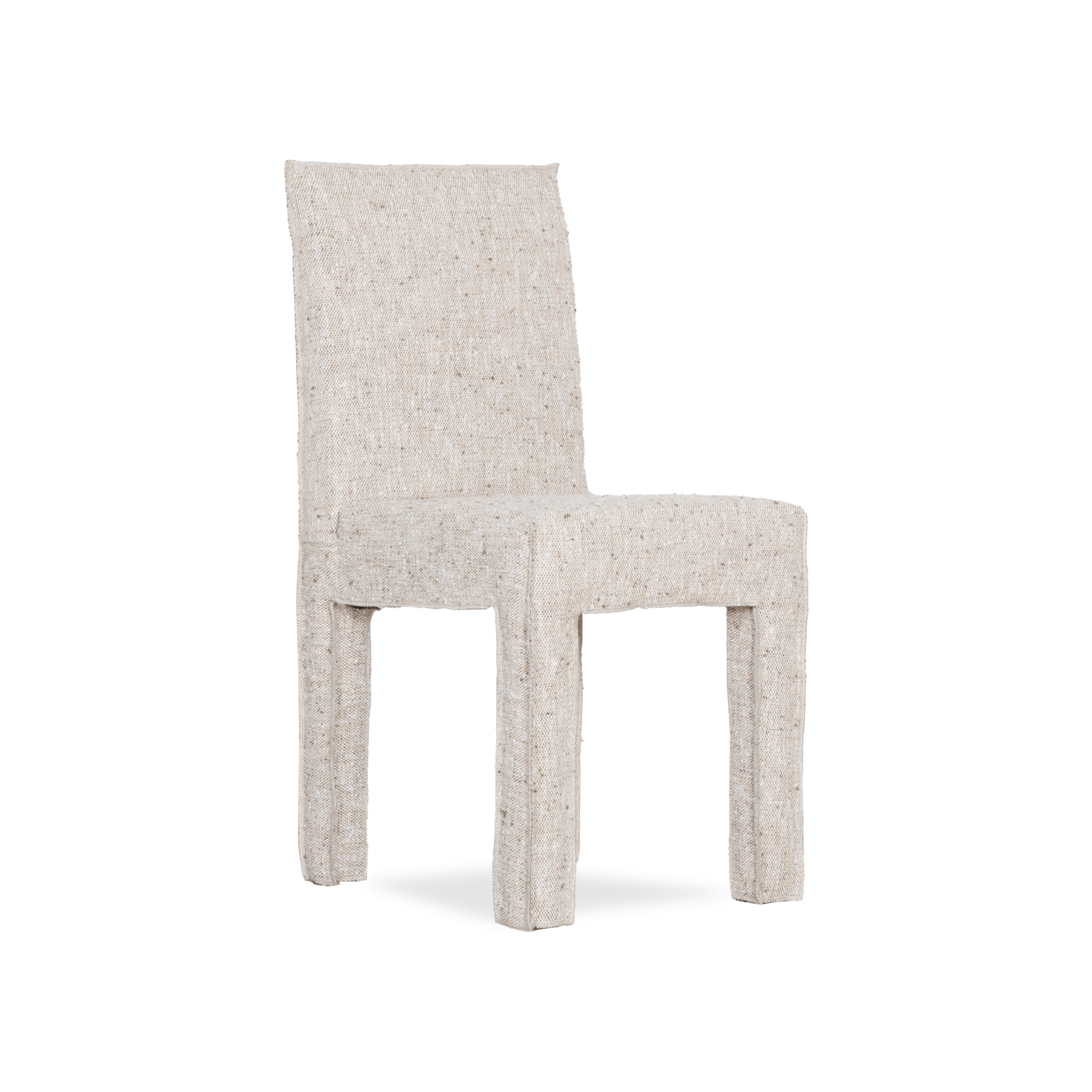 Ghost Dining Chair - Modern Acrylic Transparent Chair for Kitchen, Restaurant & Home Decor - Perfect for Minimalist Interior Design & Small Spaces