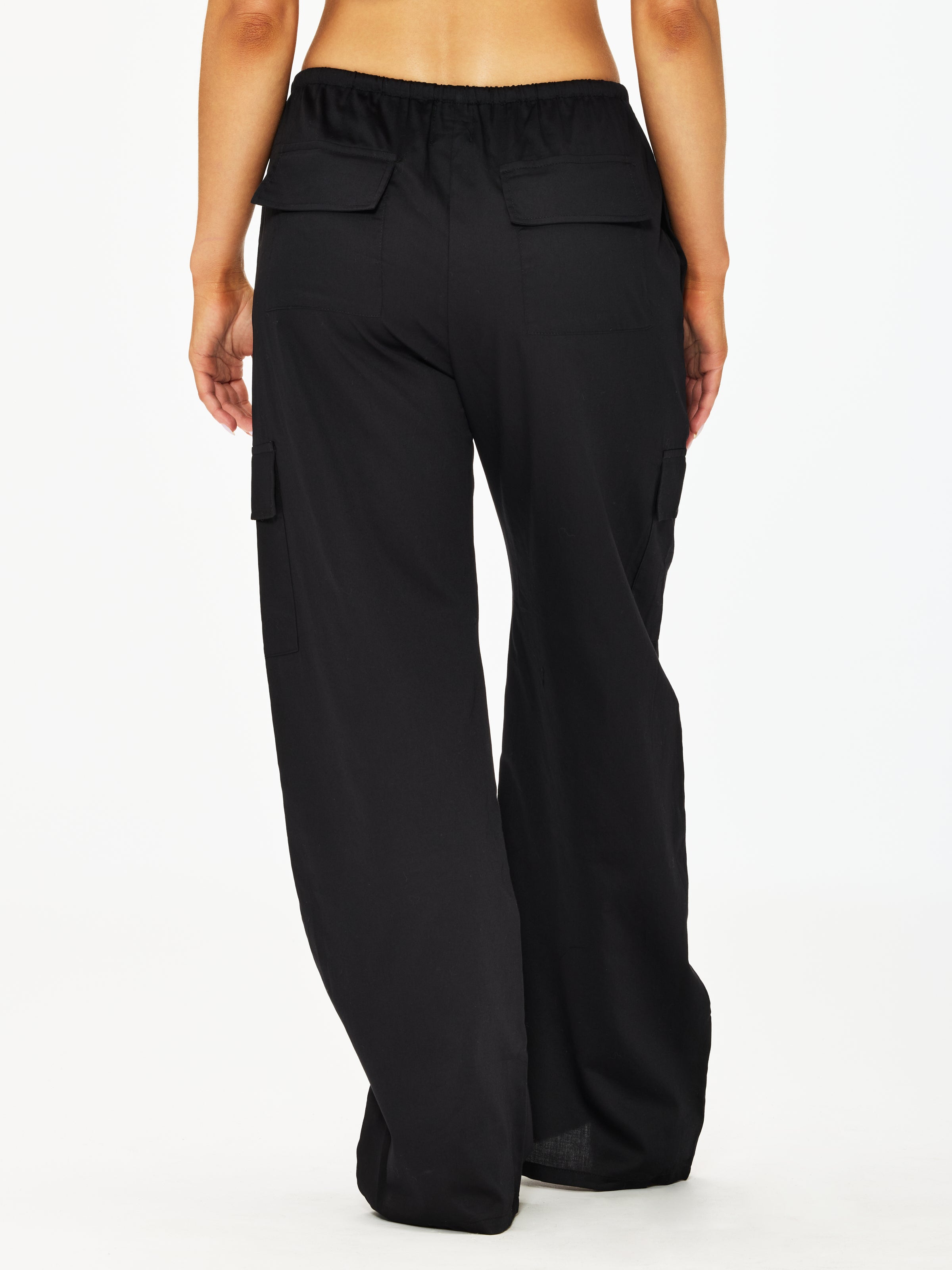 Yoko Drawstring Pants for Women - Comfortable Casual Lounge Pants with Elastic Waist - Perfect for Yoga, Home Wear, and Relaxation
