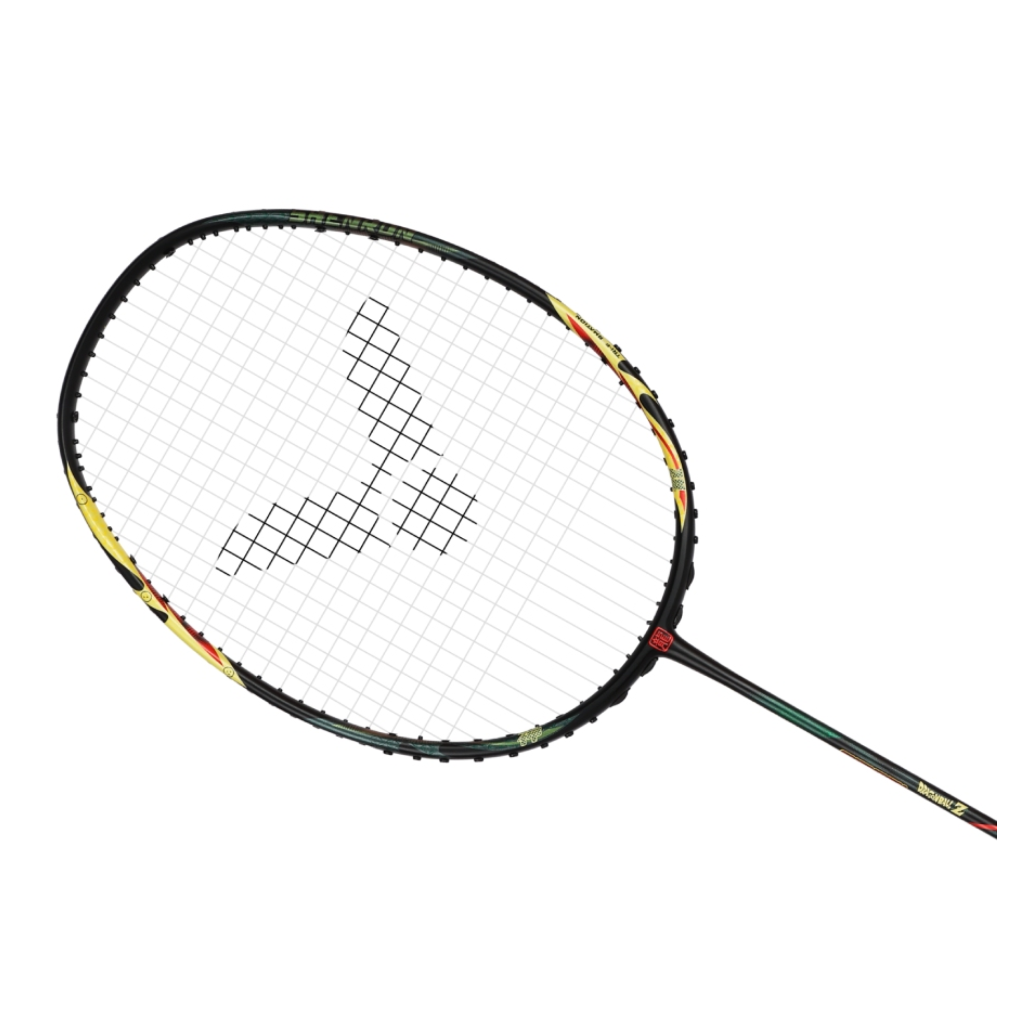 Victor X Dragon Ball Z TK Shenron G Unstrung Badminton Racket - Dragon Ball Z Anime Inspired Sports Gear for Fans & Players | Perfect for Tournaments, Training & Casual Play