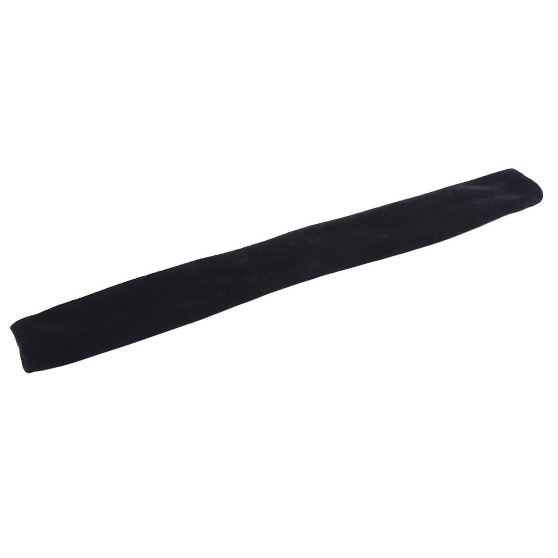 Black Refrigerator Door Handle Covers - Microwave & Dishwasher Protector - Anti-Smudge Dustproof Cloth Covers for Kitchen Appliances - Perfect for Home, Office & Restaurant Use