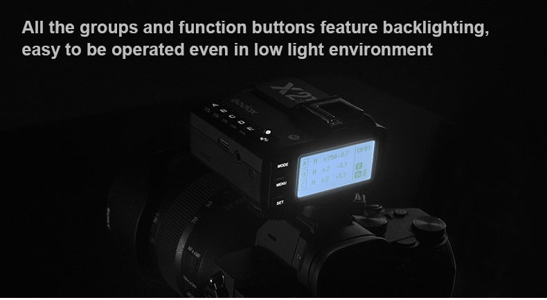 X2T Canon Wireless Transmitter for Camera - High-Speed 2.4GHz Remote Shutter Release for DSLR Photography | Perfect for Wildlife, Wedding & Studio Shooting