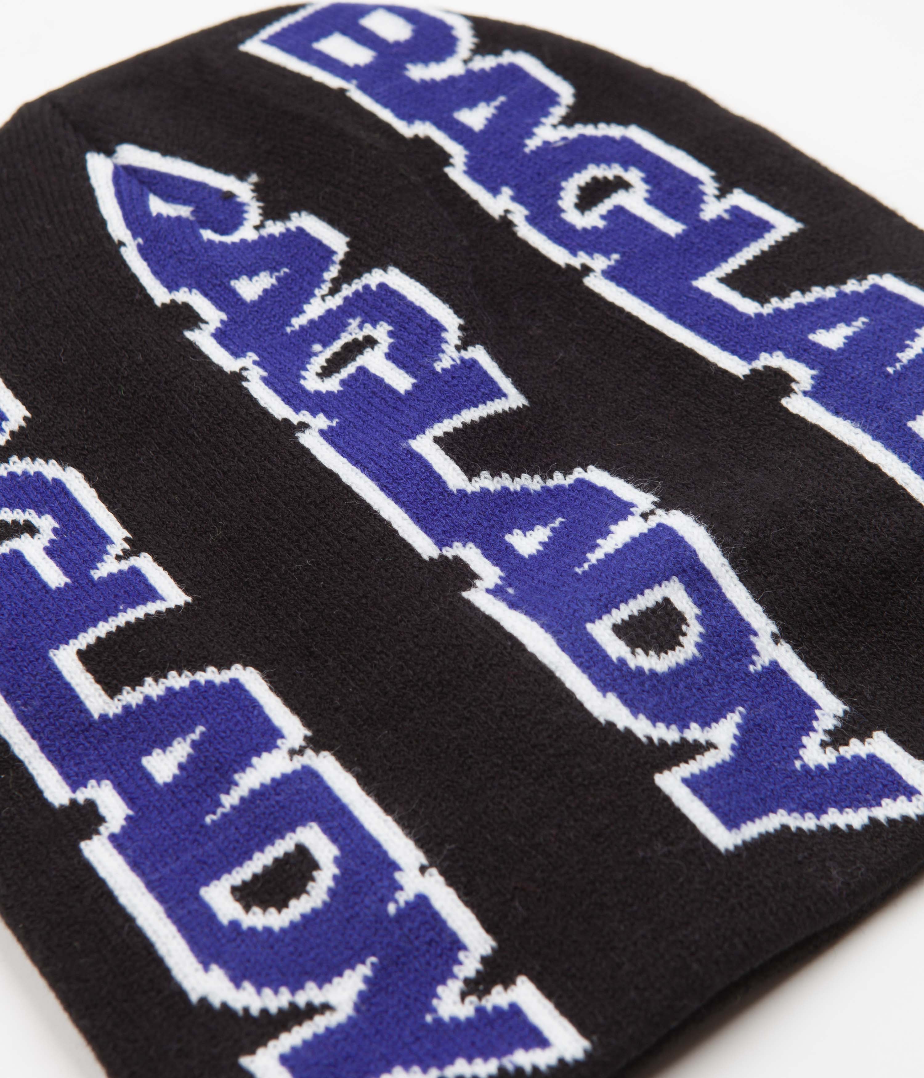 Baglady Silent Beanie Hat - Warm Winter Knit Beanie for Men & Women in Black & Blue - Perfect for Outdoor Activities, Skiing, and Cold Weather