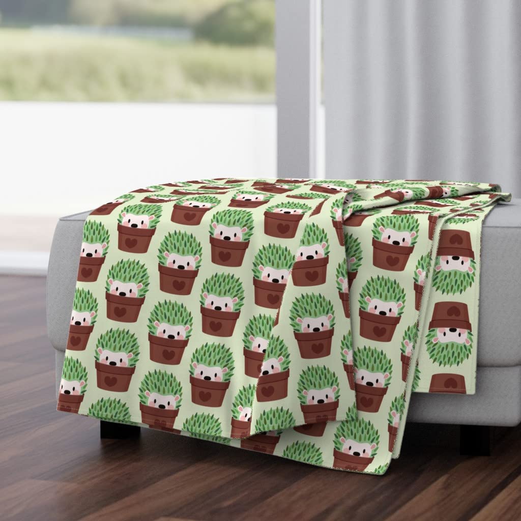 Soft Plush Minky Throw Blanket 50