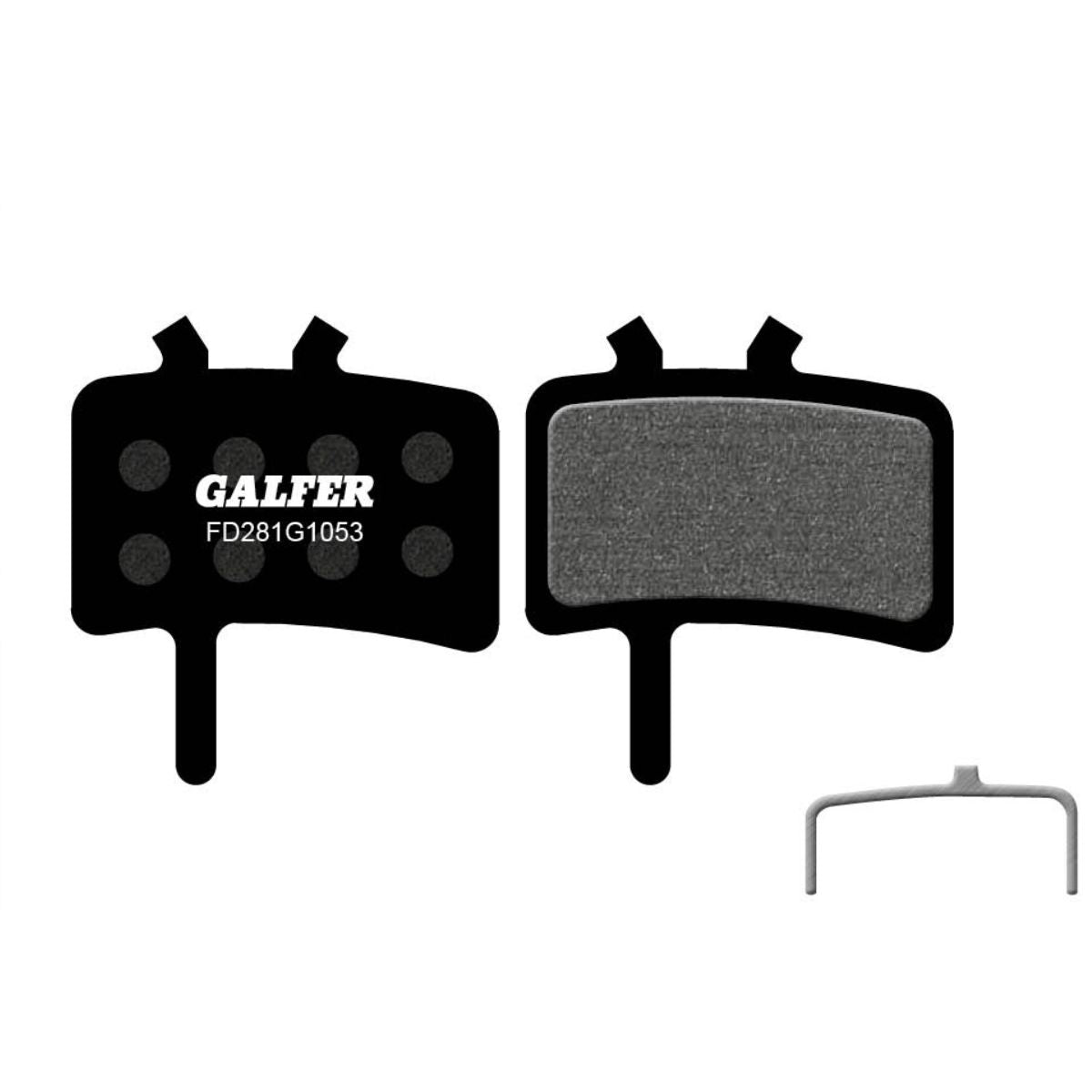 Galfer Brake Pads for Avid Juicy Disc Brakes - High-Performance Brake Pads for Mountain Bikes & Road Bikes - Perfect for Trail Riding, Commuting & Downhill Cycling