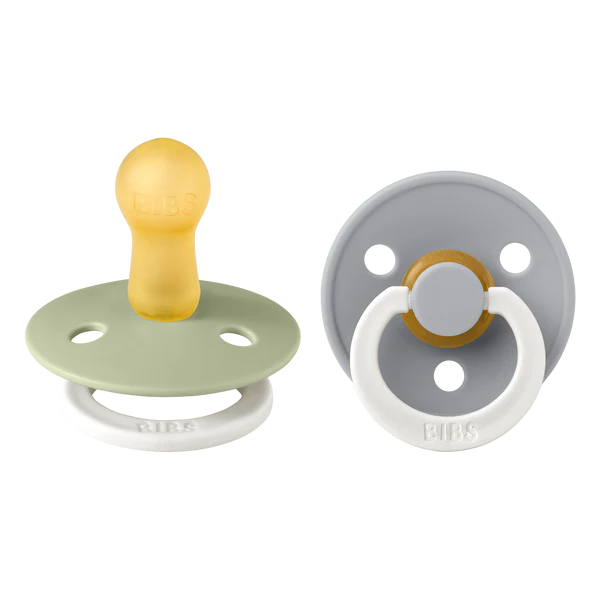 Baby Bibs and Pacifiers Set - Soft Cotton Drool Bibs with Orthodontic Pacifiers for Newborns & Infants - Perfect for Feeding, Teething, and On-the-Go Comfort