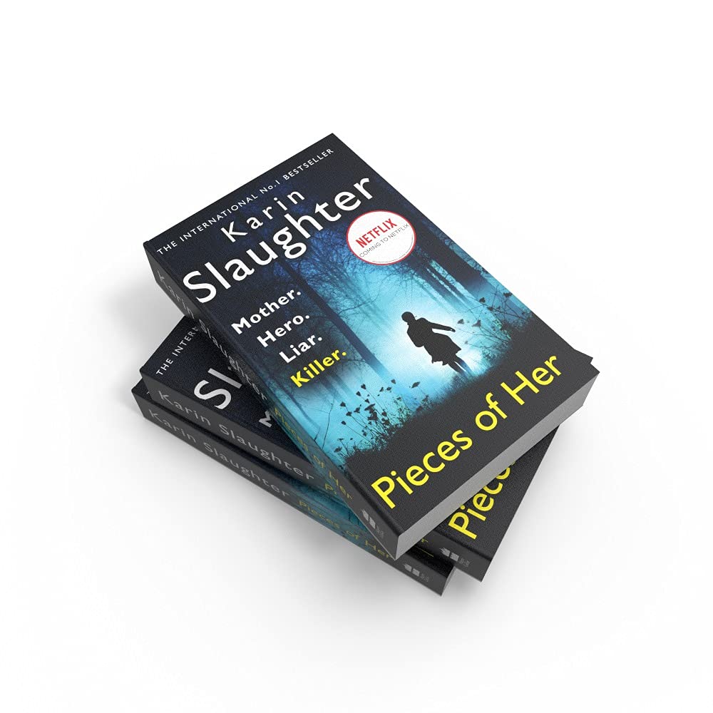 Pieces of Her by Karin Slaughter - Thriller Novel | Mystery Suspense Book for Women | Perfect for Book Clubs & Beach Reading