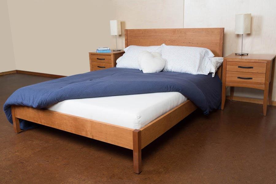 Organic Latex Mattress - 6.5 Inch Natural & Hypoallergenic - Perfect for Eco-Friendly Bedrooms & Allergy Relief