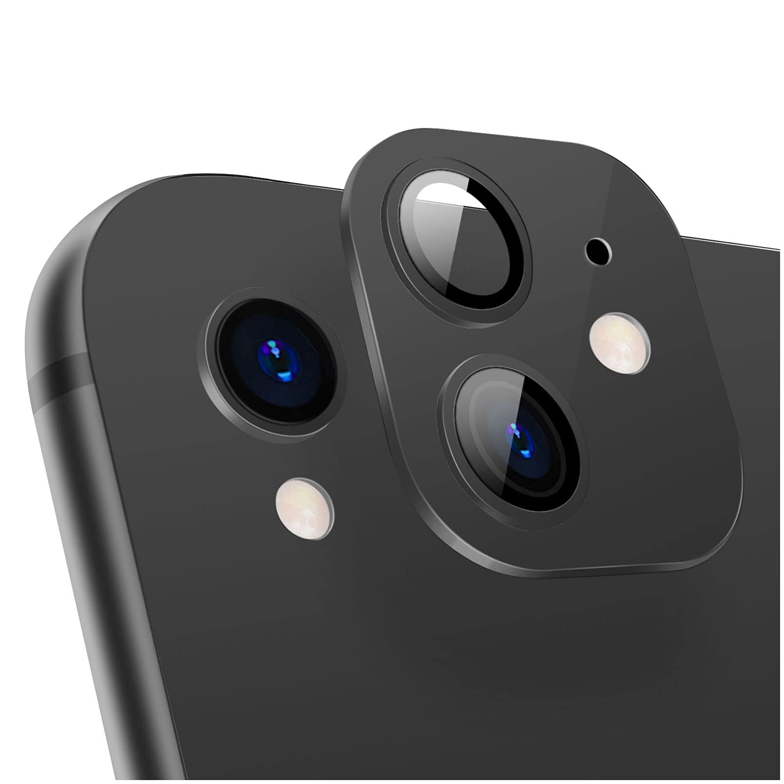 LucBuy Ultra Thin Clear Tempered Glass Camera Lens Protector for iPhone XR/11 - Anti-Scratch Rear Lens Cover Film | Perfect for Outdoor Photography & Travel Protection