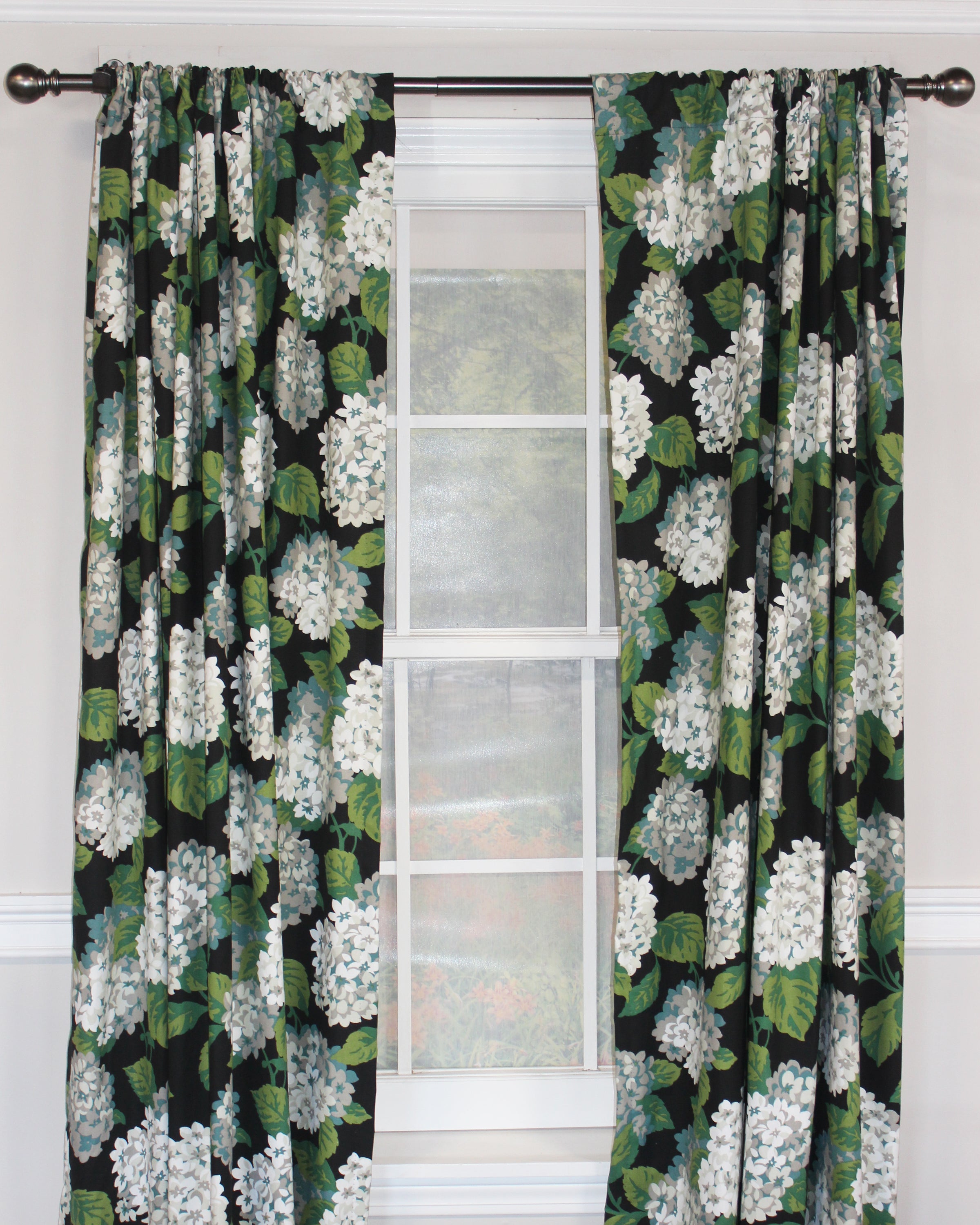 Premium Hydrangea Panels for Home Decor - Floral Wall Art & Room Dividers | Perfect for Living Rooms, Bedrooms & Weddings