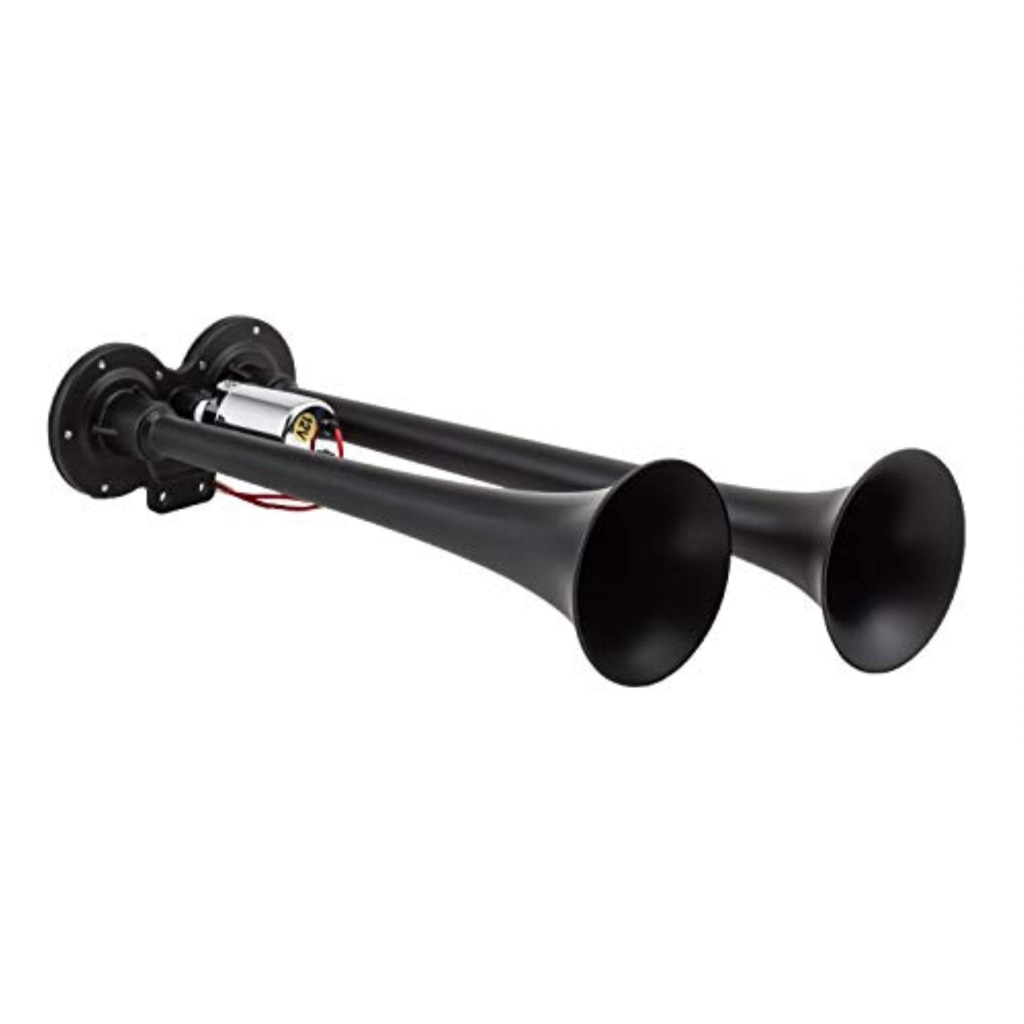 Kleinn Air Horns Jeep TJ/LJ Dual Air Horn Kit (TJ102) - Loud Off-Road Vehicle Upgrade for Trucks & SUVs - Perfect for Trail Riding & Emergency Signaling