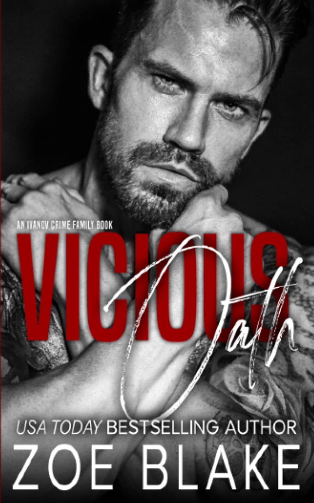 Vicious Oath: A Dark Mafia Arranged Marriage Romance Novel - Ivanov Crime Family Series - Perfect for Fans of Dark Romance & Organized Crime Fiction (Bedtime Reading, Book Club Pick)