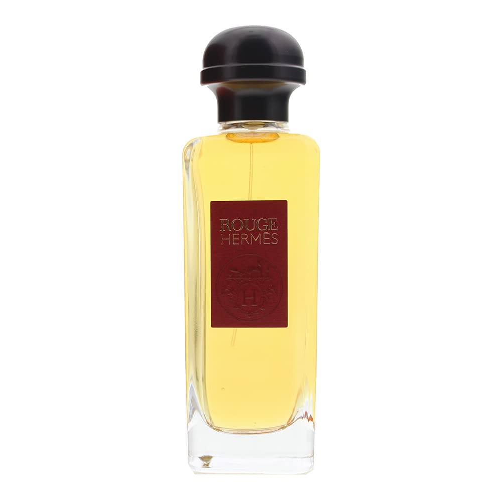 Hermes Rouge Eau De Toilette 100ml for Women - Fresh Floral Perfume Spray, White Bottle | Perfect for Daily Wear, Office & Romantic Dates