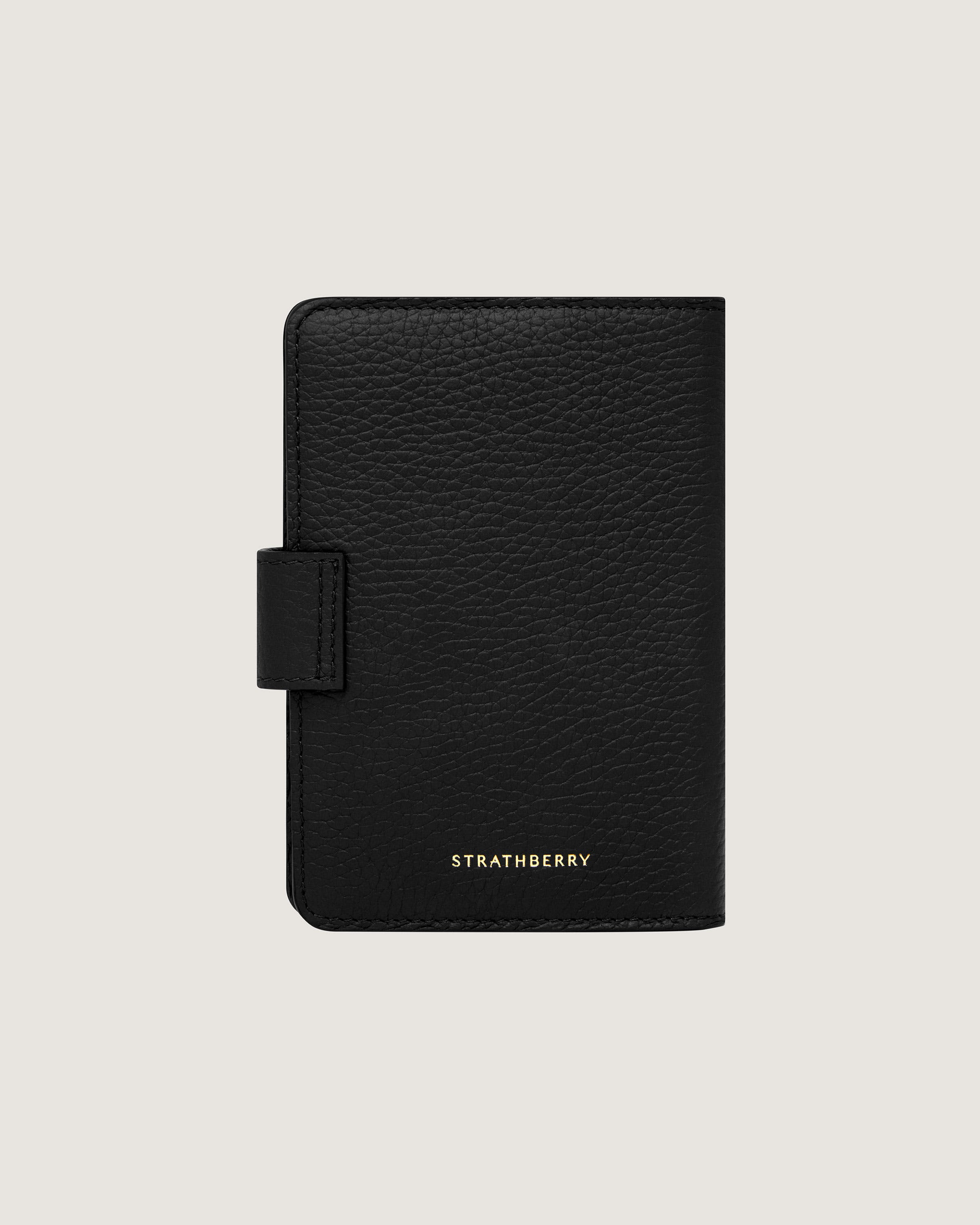 Premium RFID Blocking Passport Holder - Slim Travel Wallet for Men & Women - Secure & Stylish Black Leather - Perfect for Airports, Cruises & International Travel