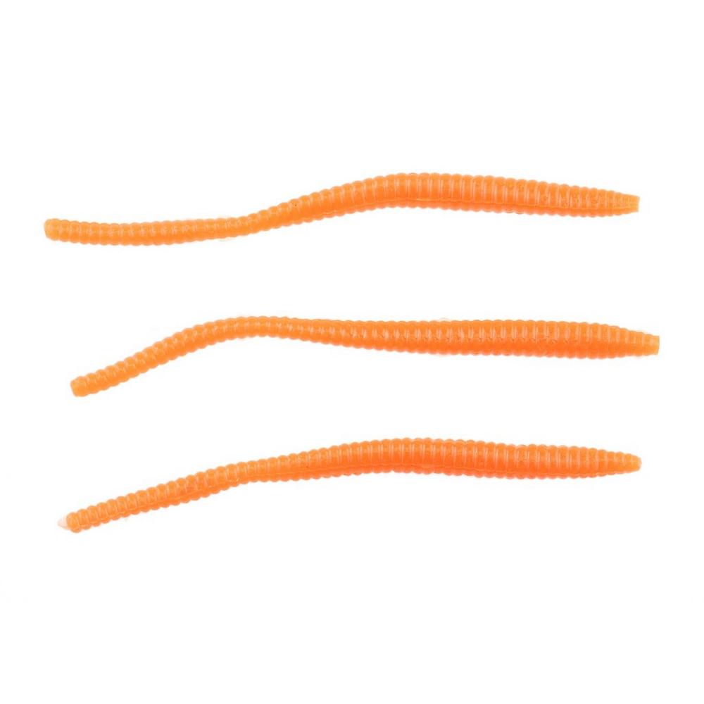 Berkley PowerBait Power Floating Trout Worm - Realistic Soft Plastic Fishing Lure for Trout, Bass & Panfish - Perfect for Freshwater Fishing, Casting & Trolling