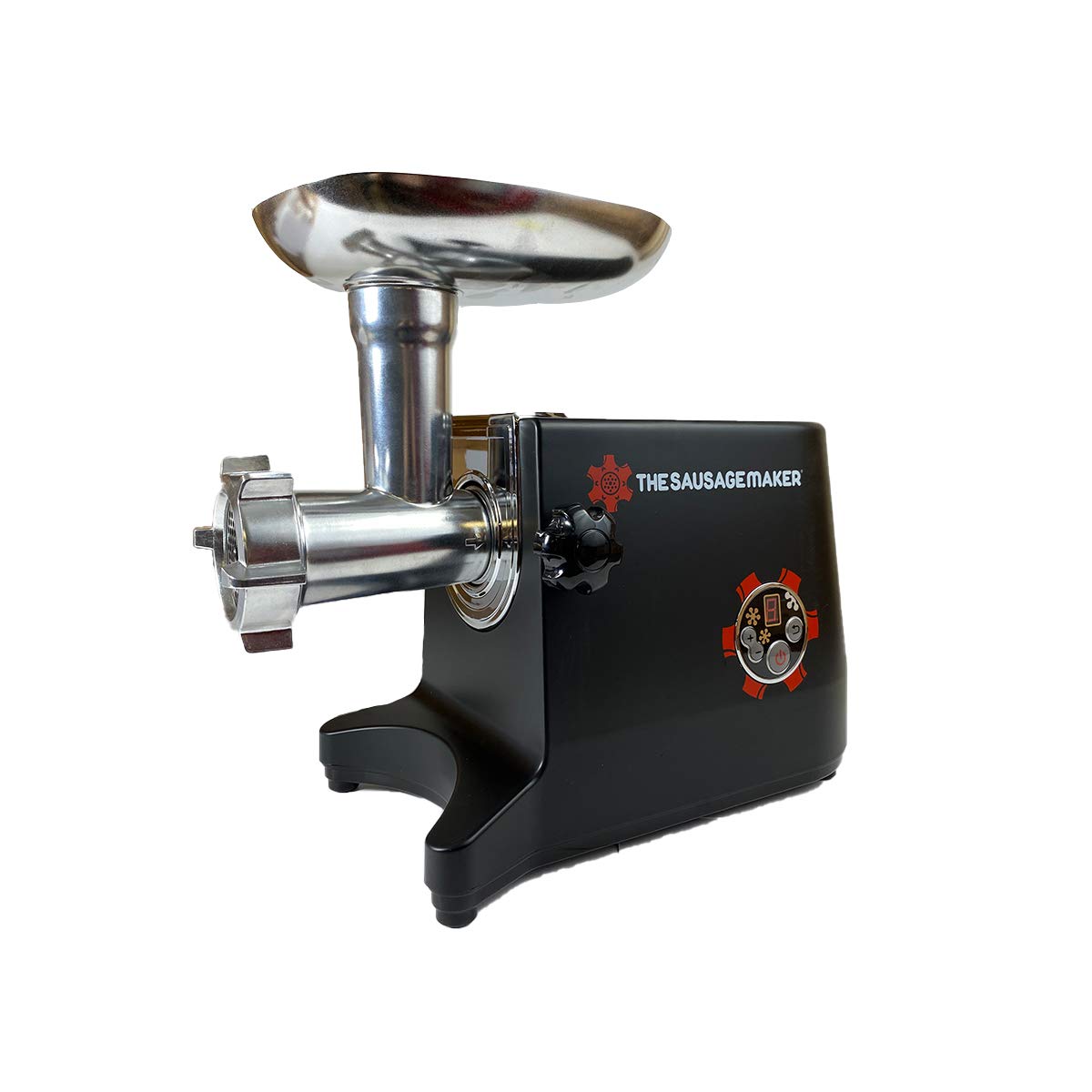 Premium #12 Electric 8-Speed Meat Grinder for Home Kitchen - Heavy Duty Sausage Maker & Food Processor - Perfect for Grinding Beef, Pork, Chicken & Making Homemade Sausages, Burgers & Pet Food