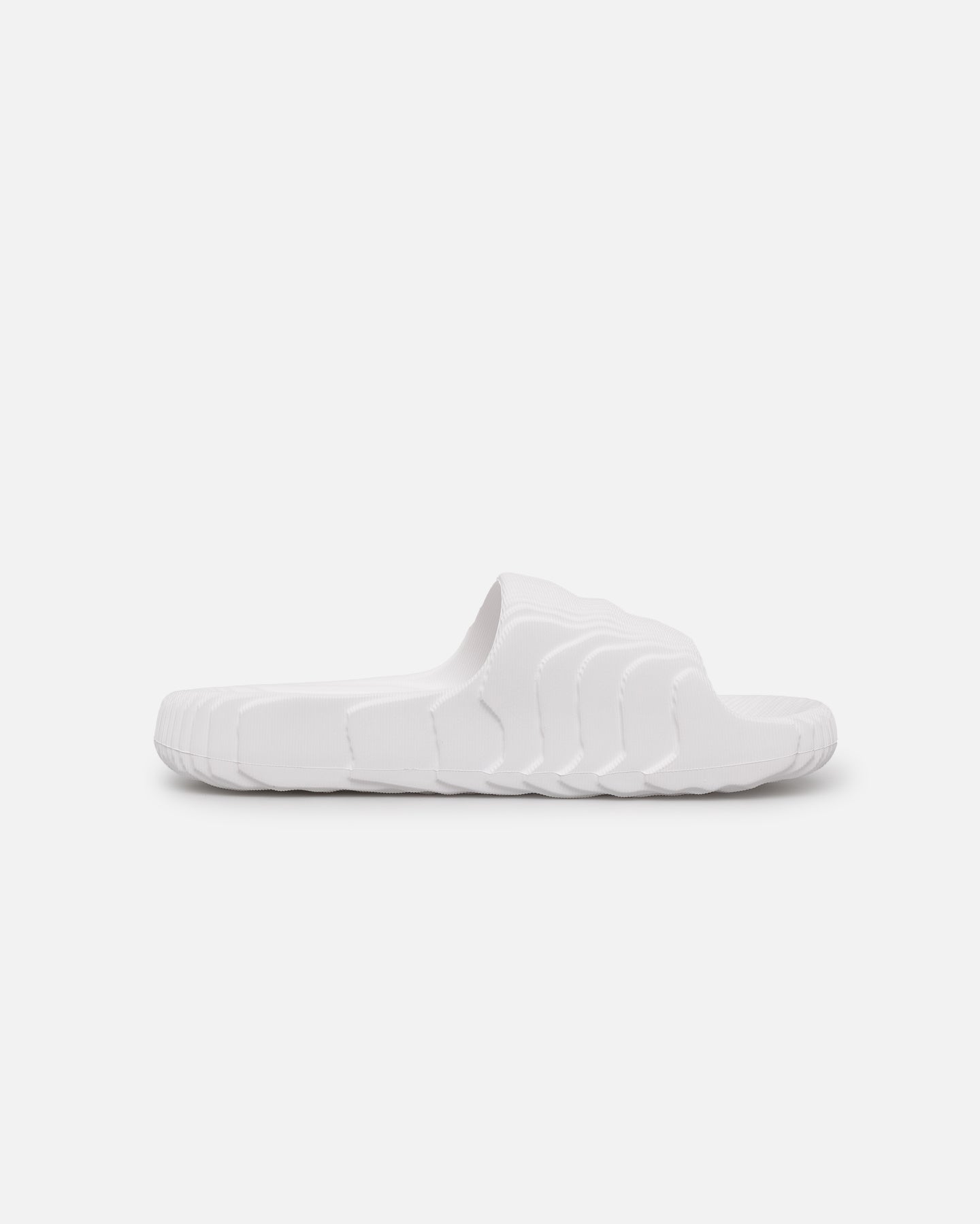 Adidas Adilette 22 Slides - Crystal White Comfortable Pool Slides for Men & Women - Perfect for Beach, Pool, Gym, and Home Use