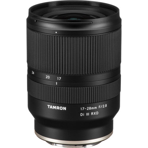 Tamron 17-28mm f/2.8 Di III RXD Lens for Sony E Mount - Fast Wide-Angle Zoom for Landscape & Architecture Photography (Open Box)