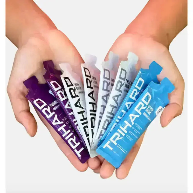 Professional Swimmer Body Care Kit - Single Use Pool Essentials for Swim Training & Competition | Ideal for Athletes, Coaches & Swim Teams