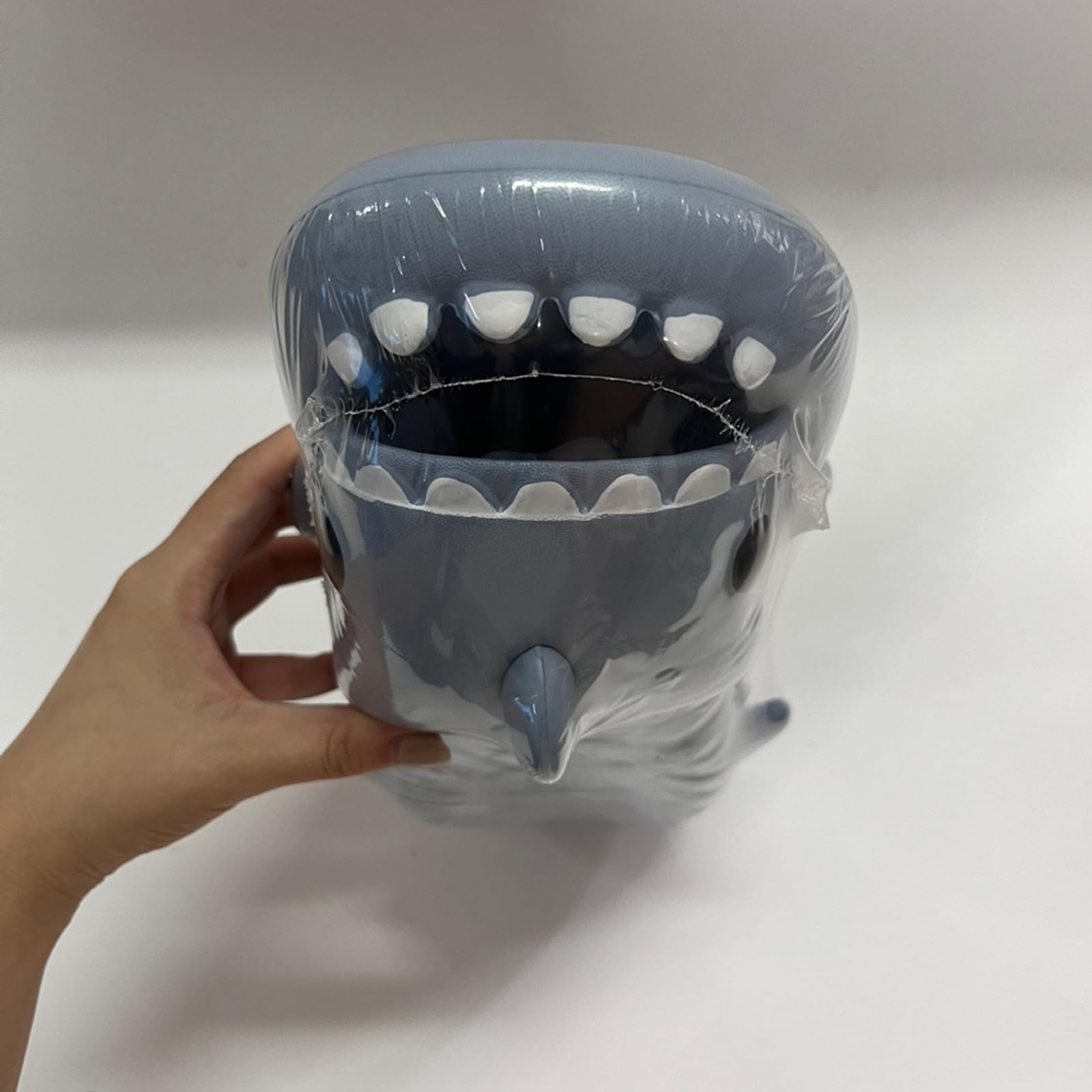 **NIBESSER Shark Slippers for Adults & Kids - Comfortable Summer Beach, Bath, Pool Slides with Thickened Non-Slip Sole - Cute Shark House Slippers for Indoor & Outdoor Use**    *(Use for lounging at home, beach vacations, poolside relaxation, or spa days!)*