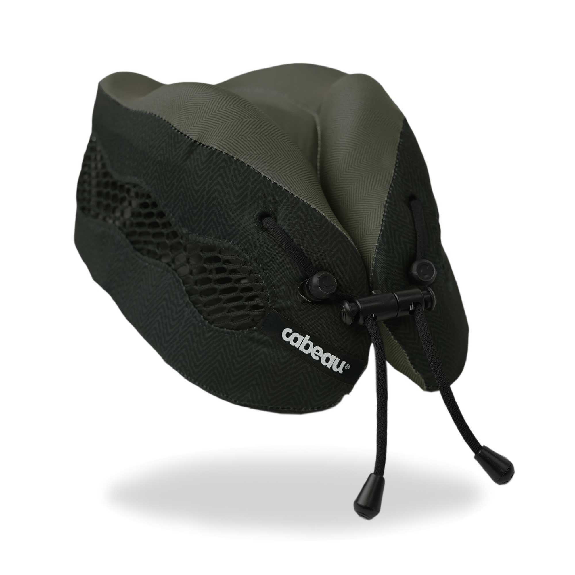 Cabeau Evolution Cooling Memory Foam Travel Neck Pillow for Airplanes & Cars - Ergonomic Support for Long Flights & Road Trips - Machine Washable & Compact Design