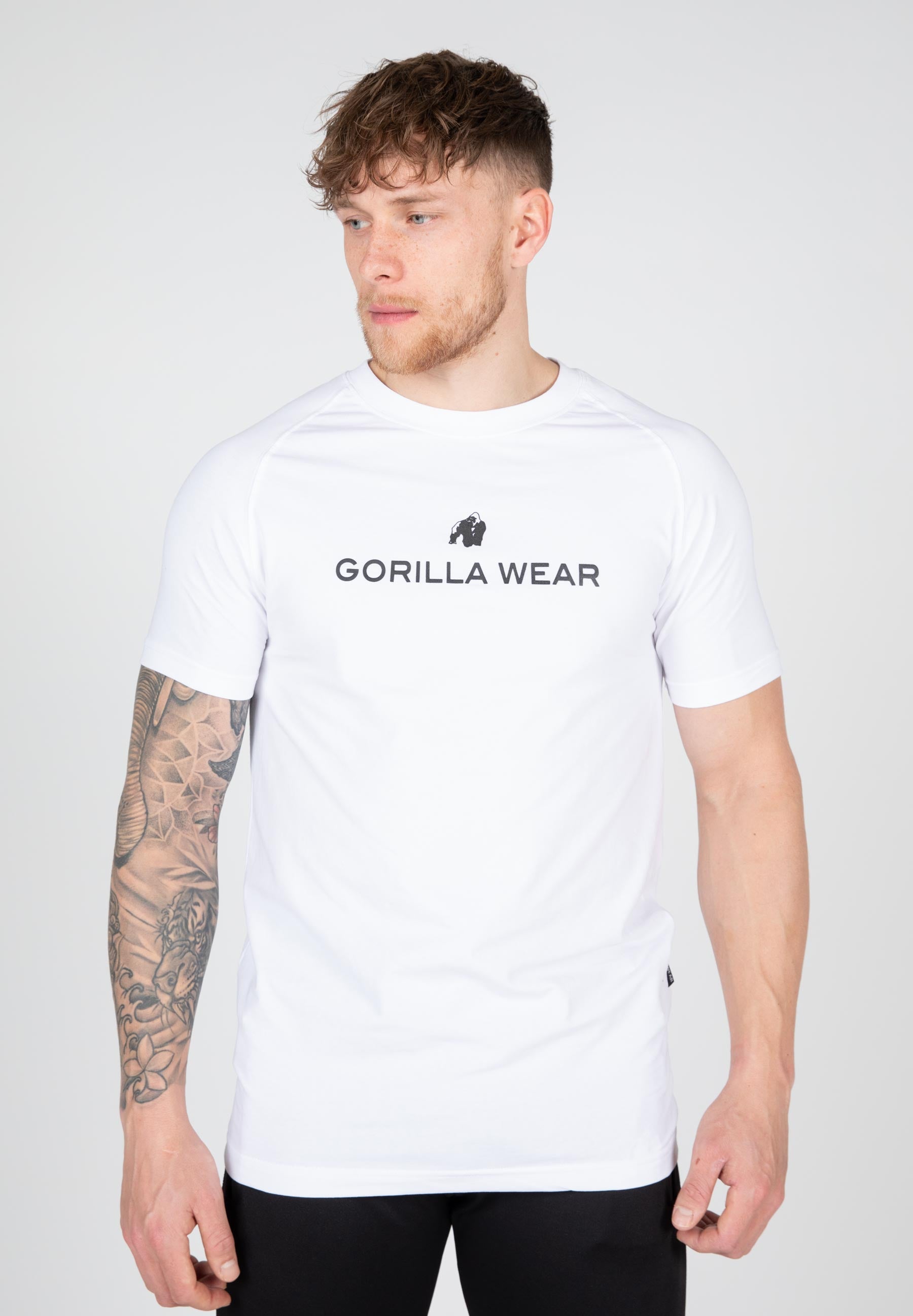 Davis T-Shirt for Men - Premium White Cotton Tee - Casual Wear, Street Style & Everyday Comfort
