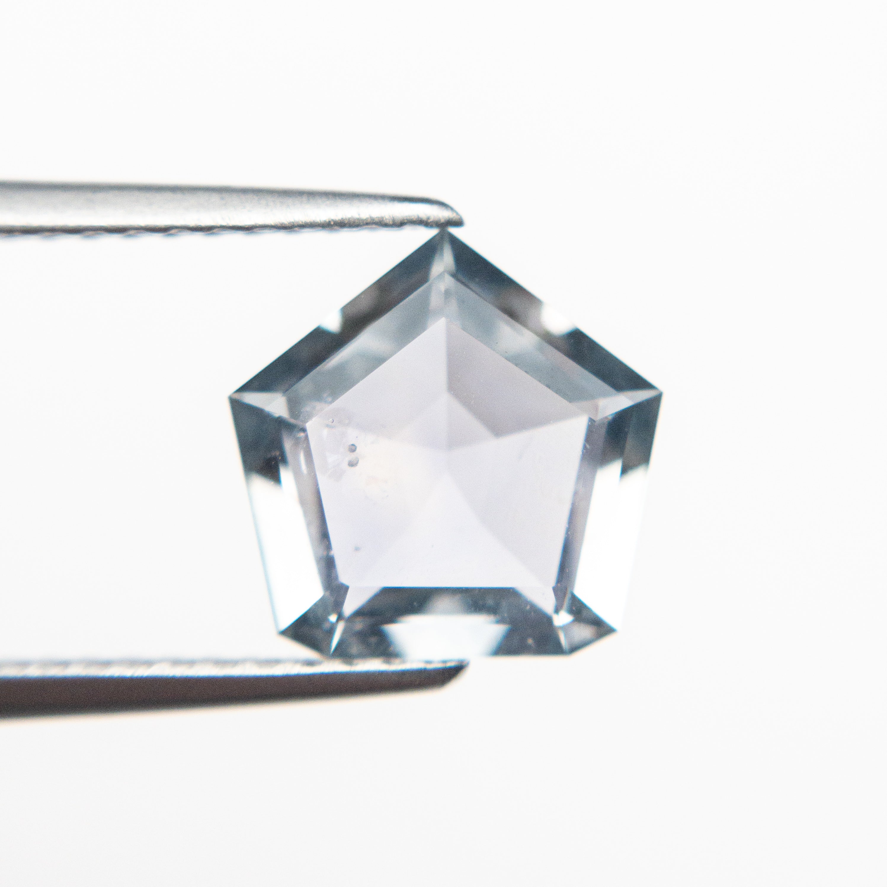 2.12ct Natural Pentagon Step Cut Blue Sapphire - 8.91x9.00x3.56mm Loose Gemstone for Jewelry Making, Engagement Rings & Fine Collections