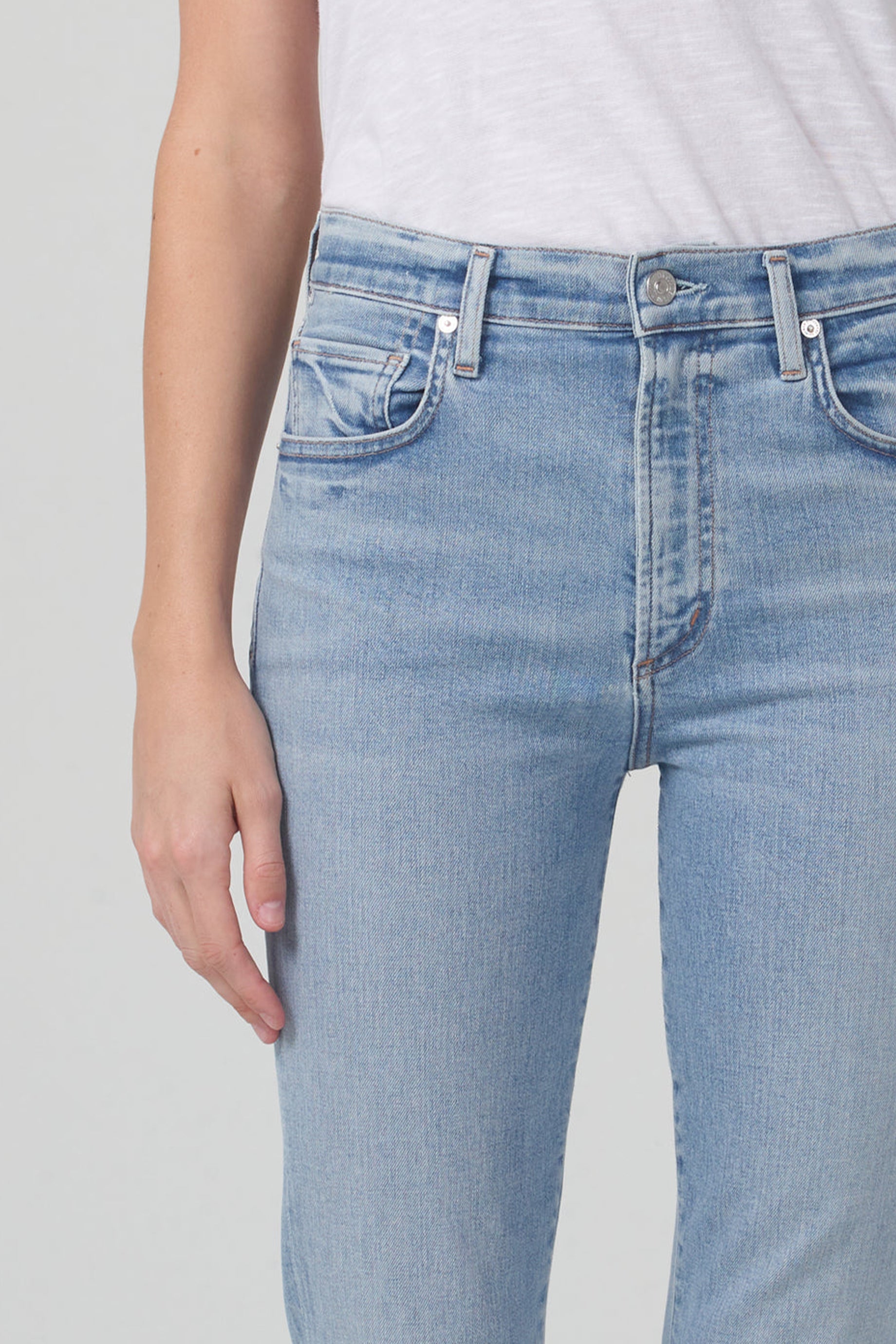 Citizens of Humanity Lilah Jean Women's High-Rise Skinny Jeans - Stretch Denim Pants for Casual Wear & Everyday Outfits