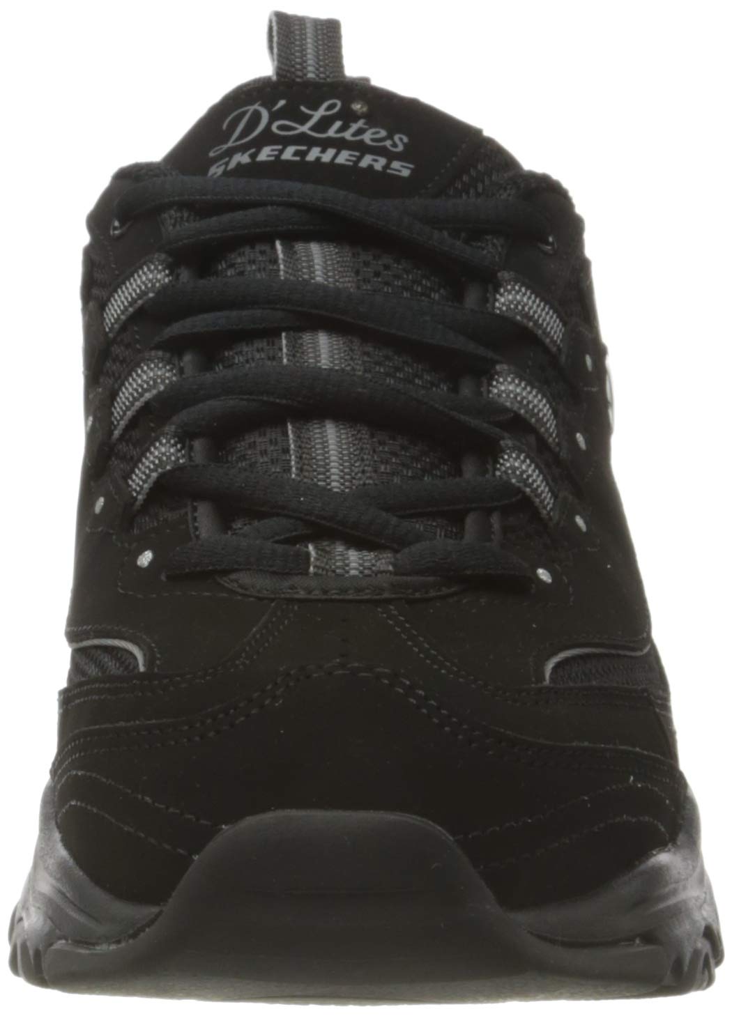 Skechers Women's D'lites Biggest Fan Sneakers - Lightweight Comfortable Walking Shoes for Women - Perfect for Casual Wear, Gym & Outdoor Activities