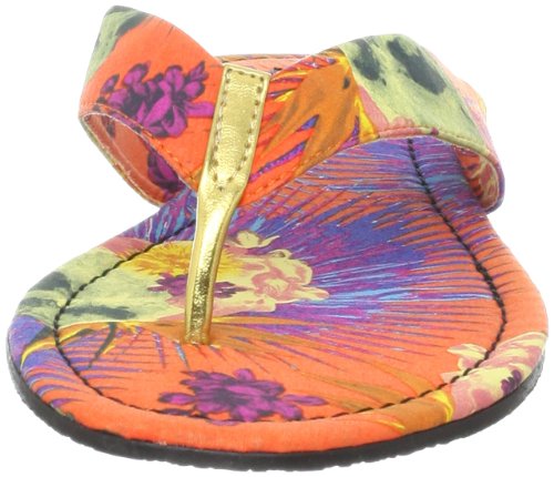 Iron Fist Women's Reina Muerte Thong Sandals - Gothic Boho Style Flip Flops for Summer, Beach & Music Festivals