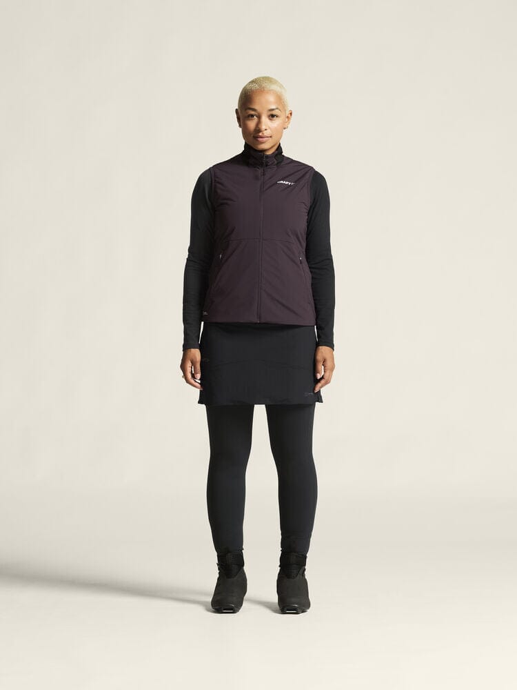 Women's ADV Nordic Training Insulated Skirt - Winter Running, Hiking & Outdoor Activities Warmth & Comfort