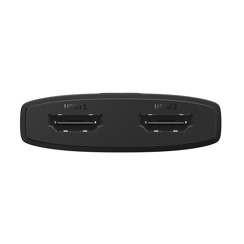 Baseus AirJoy Series 2-in-1 Bidirectional HDMI Adapter 4K 60Hz - Black | for Home Theater, Gaming & Office Presentations