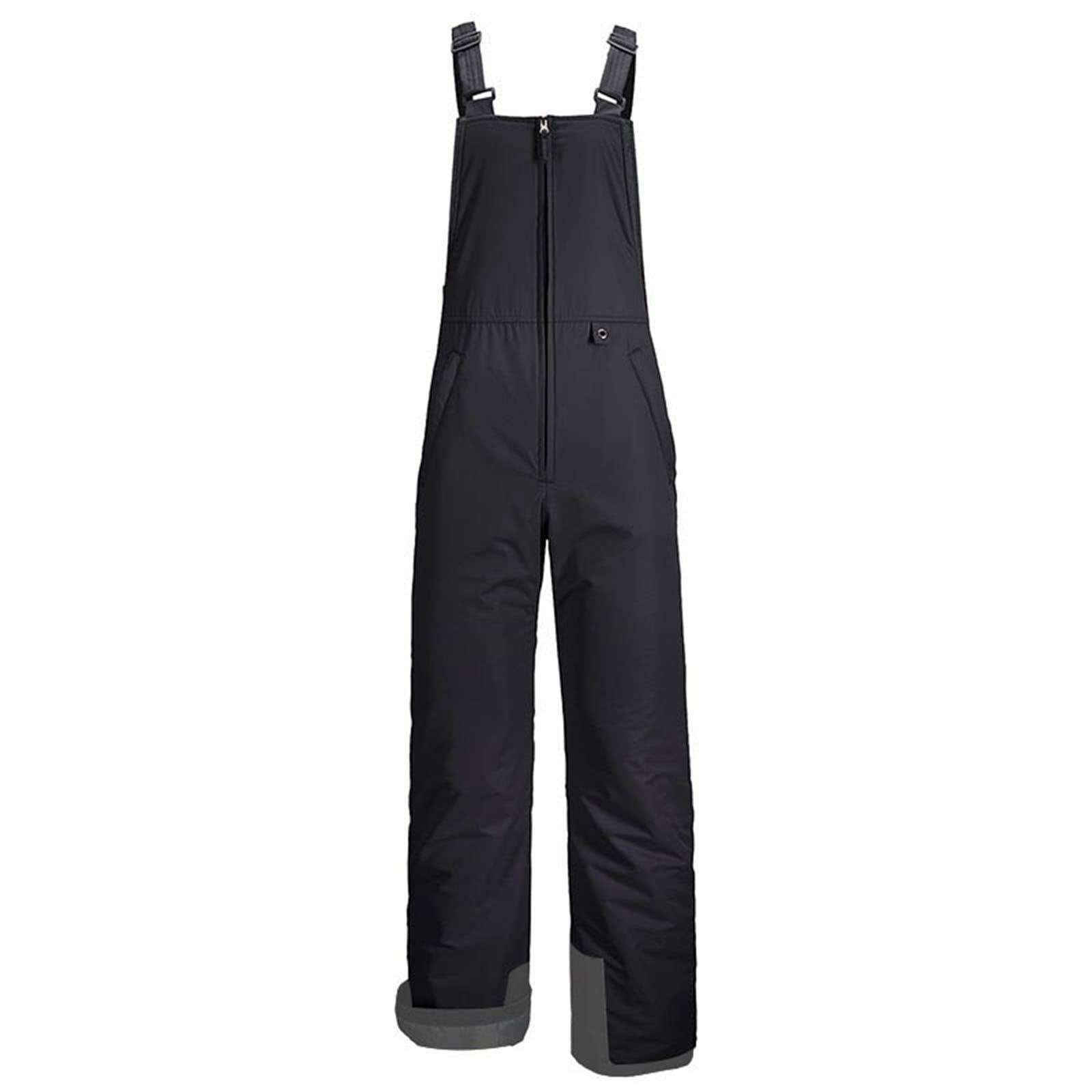 HEZIOWYUN Women's Waterproof Insulated Ski Pants - Winter Snowboard Overalls with Bib for Snow Sports & Outdoor Activities | Perfect for Skiing, Snowboarding & Cold Weather Adventures