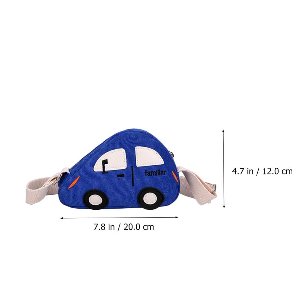 KESYOO Kids Cartoon Crossbody Bag - Cute Mini Shoulder Purse for Girls & Boys, Lightweight & Durable Handbag for School, Travel & Daily Use