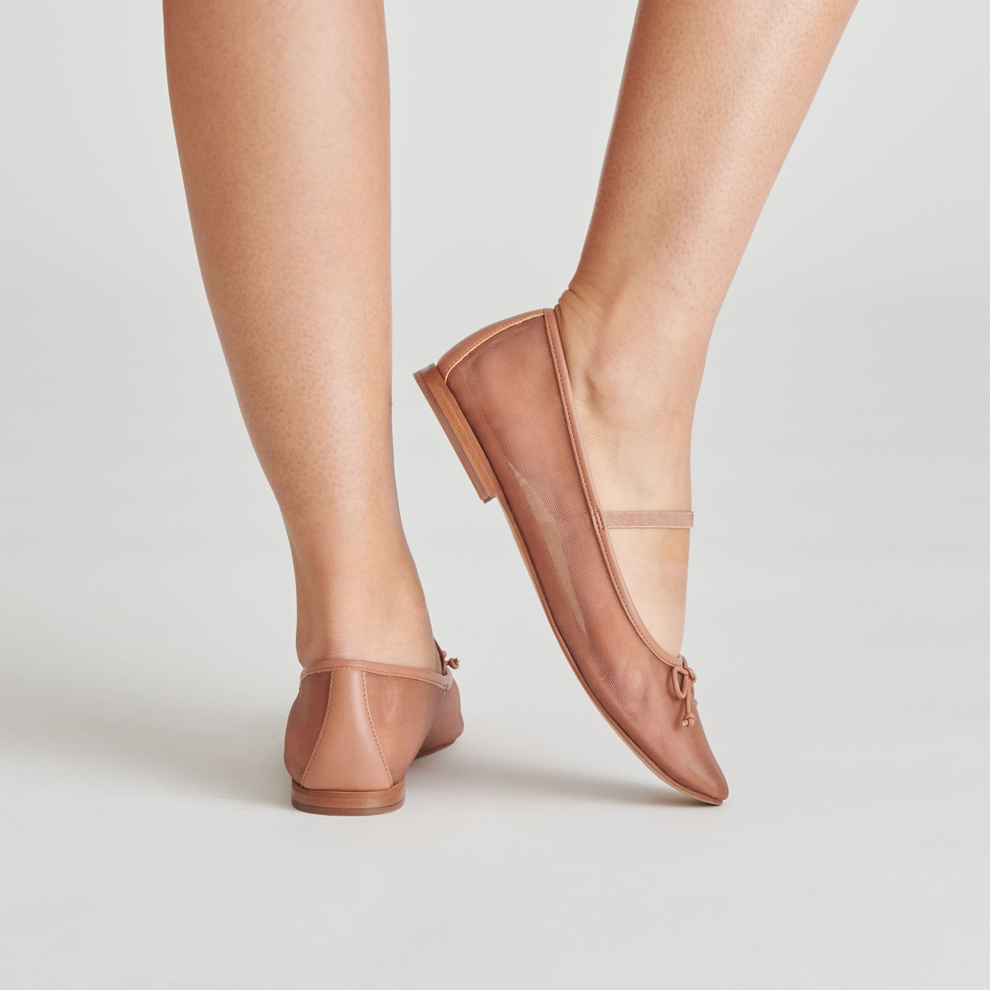 Cadel Women's Ballet Flats - Comfortable Mesh Slip-On Shoes for Casual Wear, Work & Travel