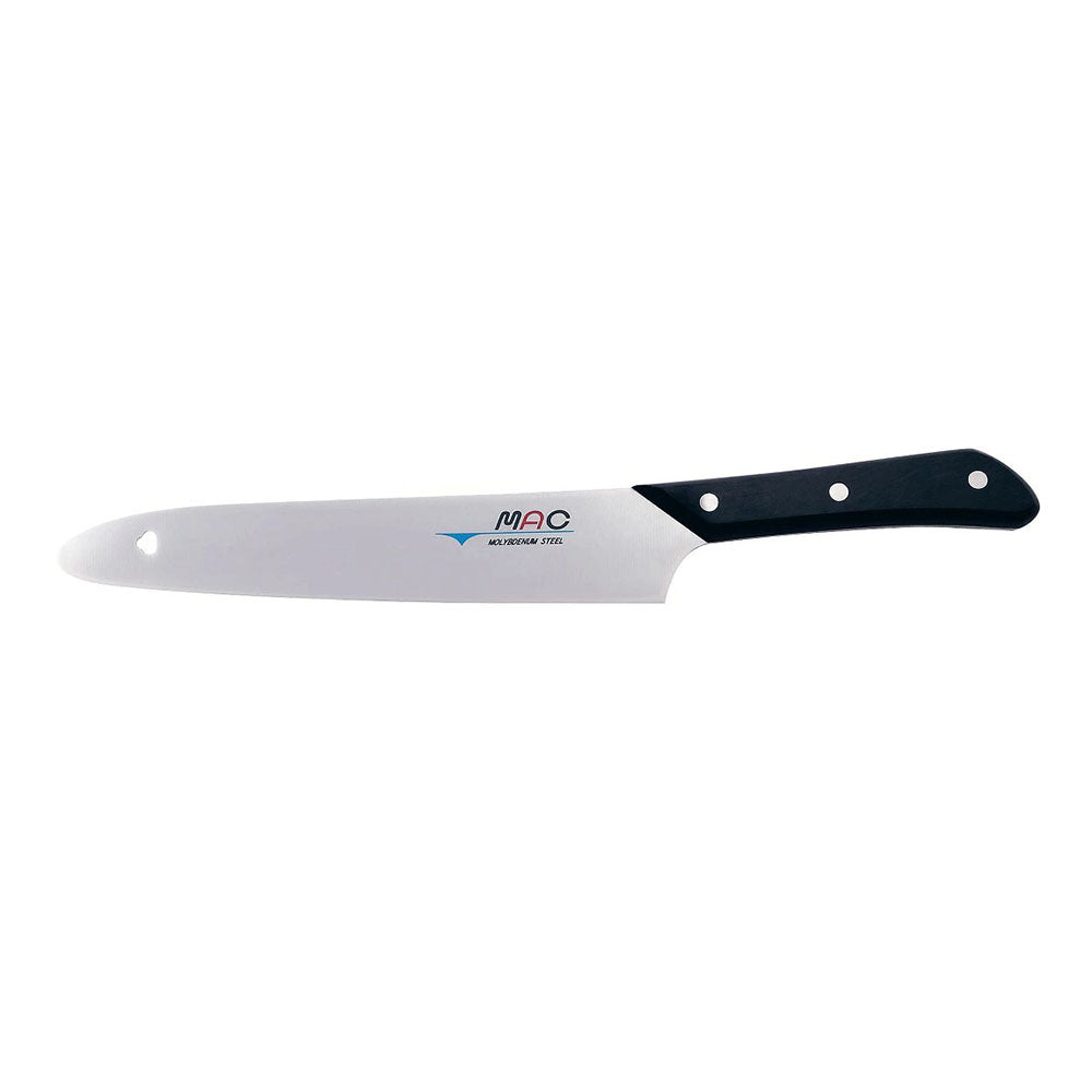 Premium Mac Original Carving Knife - Professional Stainless Steel Kitchen Knife for Slicing Meat, Roast, Turkey & Ham - Perfect for Holiday Dinners, BBQ Parties & Home Cooking