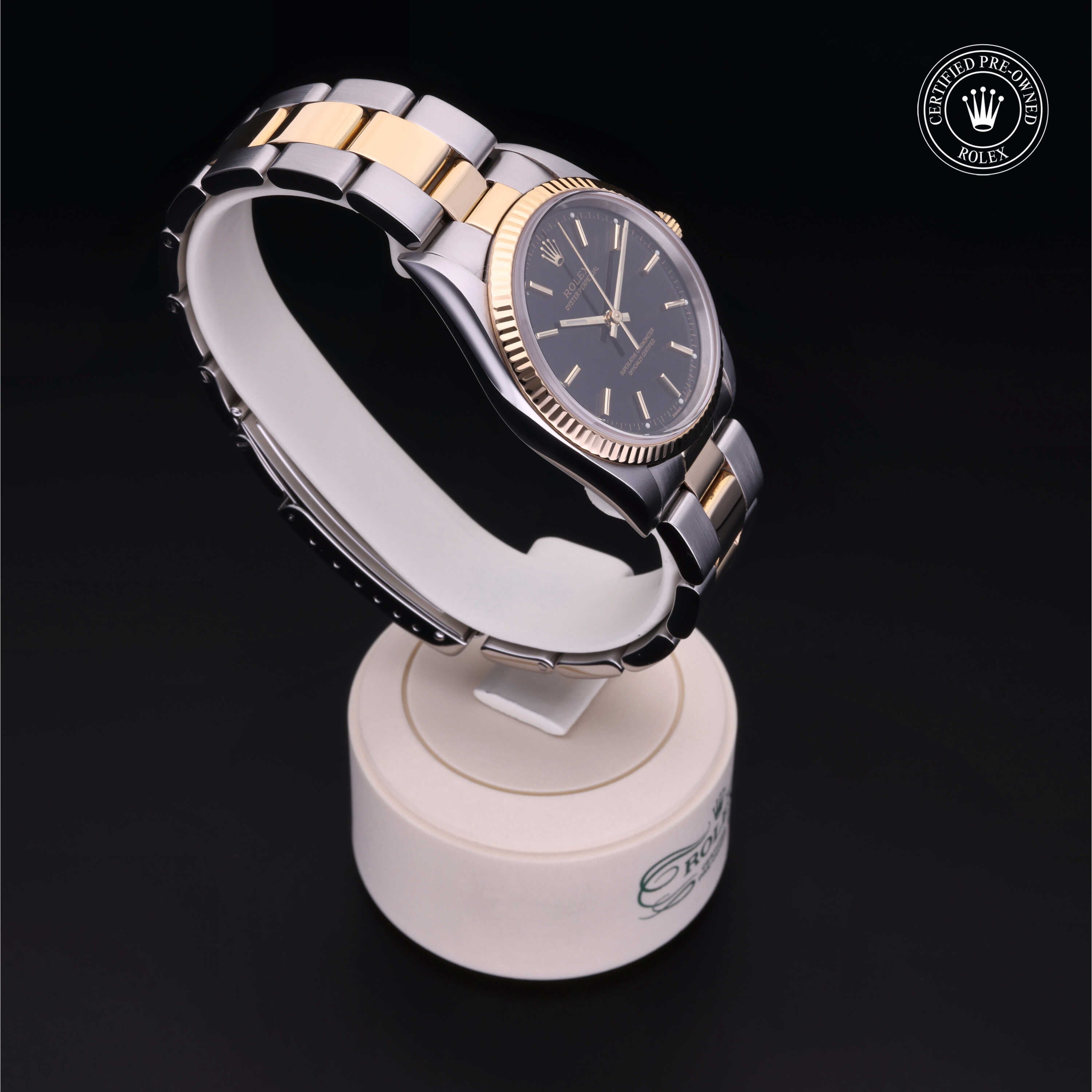 Rolex Oyster Perpetual 34mm Automatic Watch - Luxury Stainless Steel Timepiece for Men & Women | Perfect for Business, Formal Events & Everyday Wear