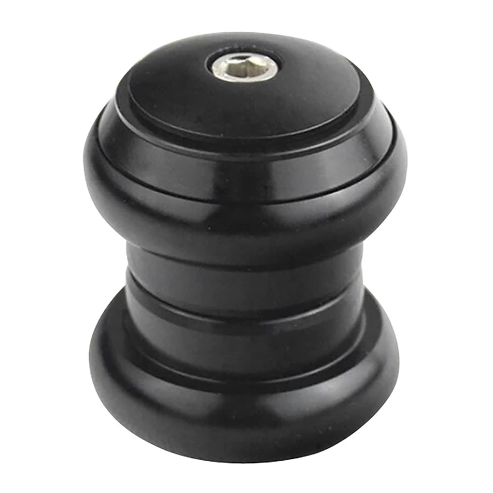 34mm Bike Headsets Steering Sealed Cartridge Bearings - CNC Threadless External Headset for Mountain & Road Bikes - Durable Black Taper Column Stem - Perfect for Cycling, Commuting & Off-Road Adventures