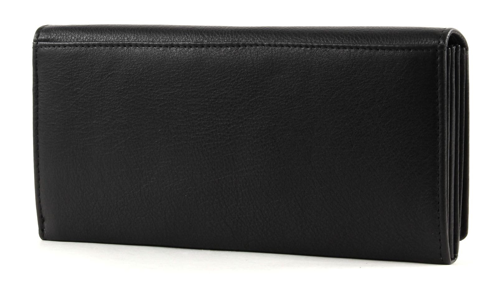 Bugatti Women's Leather Handbag - Black Large Size for Work, Travel & Everyday Use