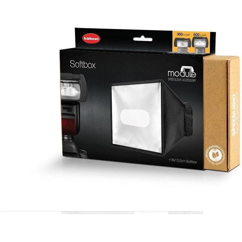 Hahnel Module Softbox - Professional Photography Lighting Diffuser for Studio & Portrait Shots | Perfect for Product Photography, YouTube Videos & Indoor Shooting