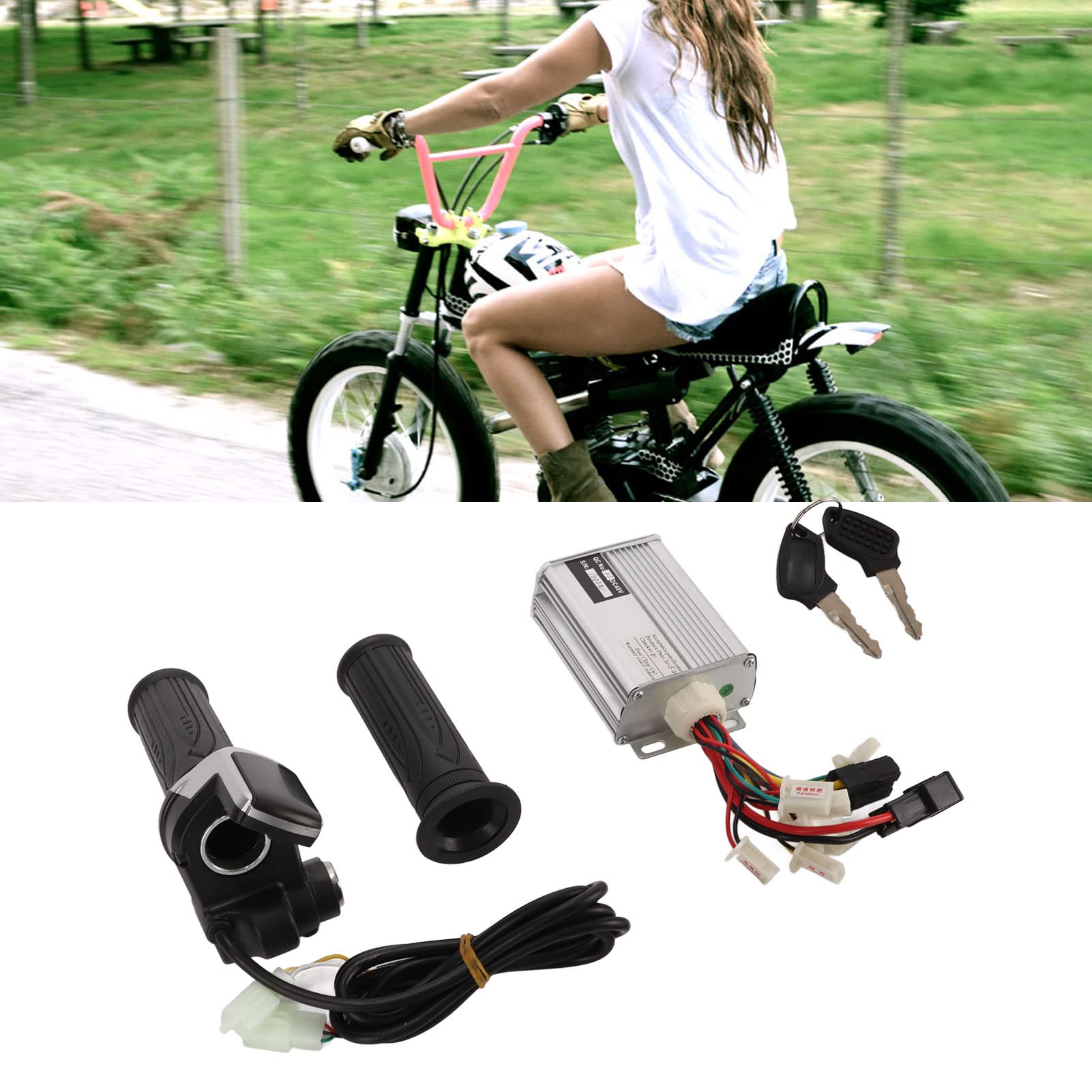 48V 1000W Electric Bike Motor Controller - Brushless DC Speed Regulator for E-Bike & Scooter | Perfect for DIY Electric Vehicle Upgrades & Replacement Parts