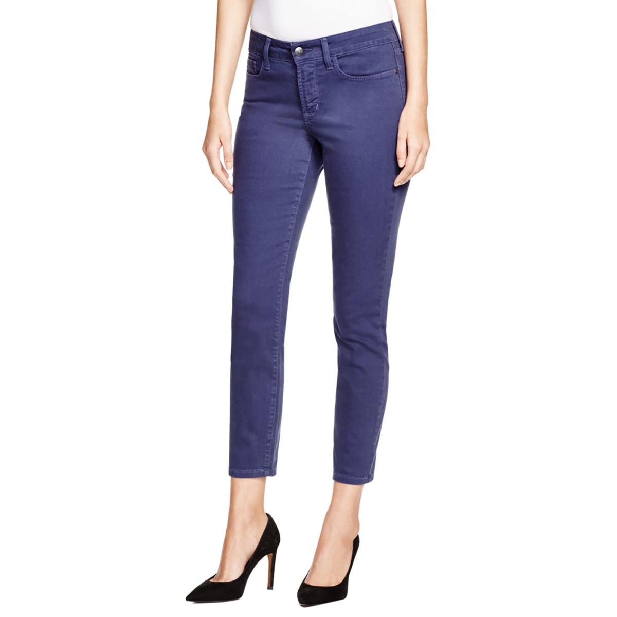 NYDJ Women's Clarissa Skinny Ankle Jeans - High Waist Stretch Denim Pants for Petite & Regular Sizes | Perfect for Work, Casual Outfits & Everyday Wear