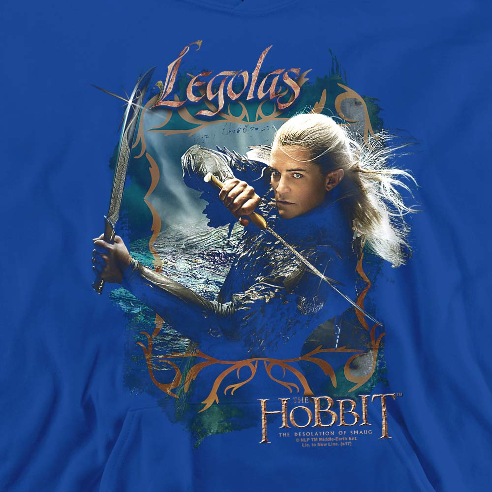 The Hobbit Knives Unisex Youth Pullover Hoodie - Cozy & Stylish Sweatshirt for Teens & Kids - Perfect for Casual Wear, School, and Outdoor Adventures