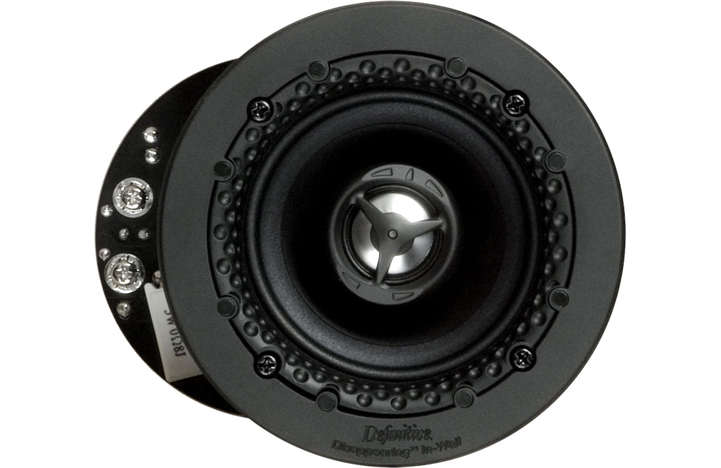 Definitive Technology DI3.5R In-Ceiling Speaker - High Performance Disappearing Speaker for Home Theater & Surround Sound - Perfect for Living Room, Bedroom, or Office Audio Systems