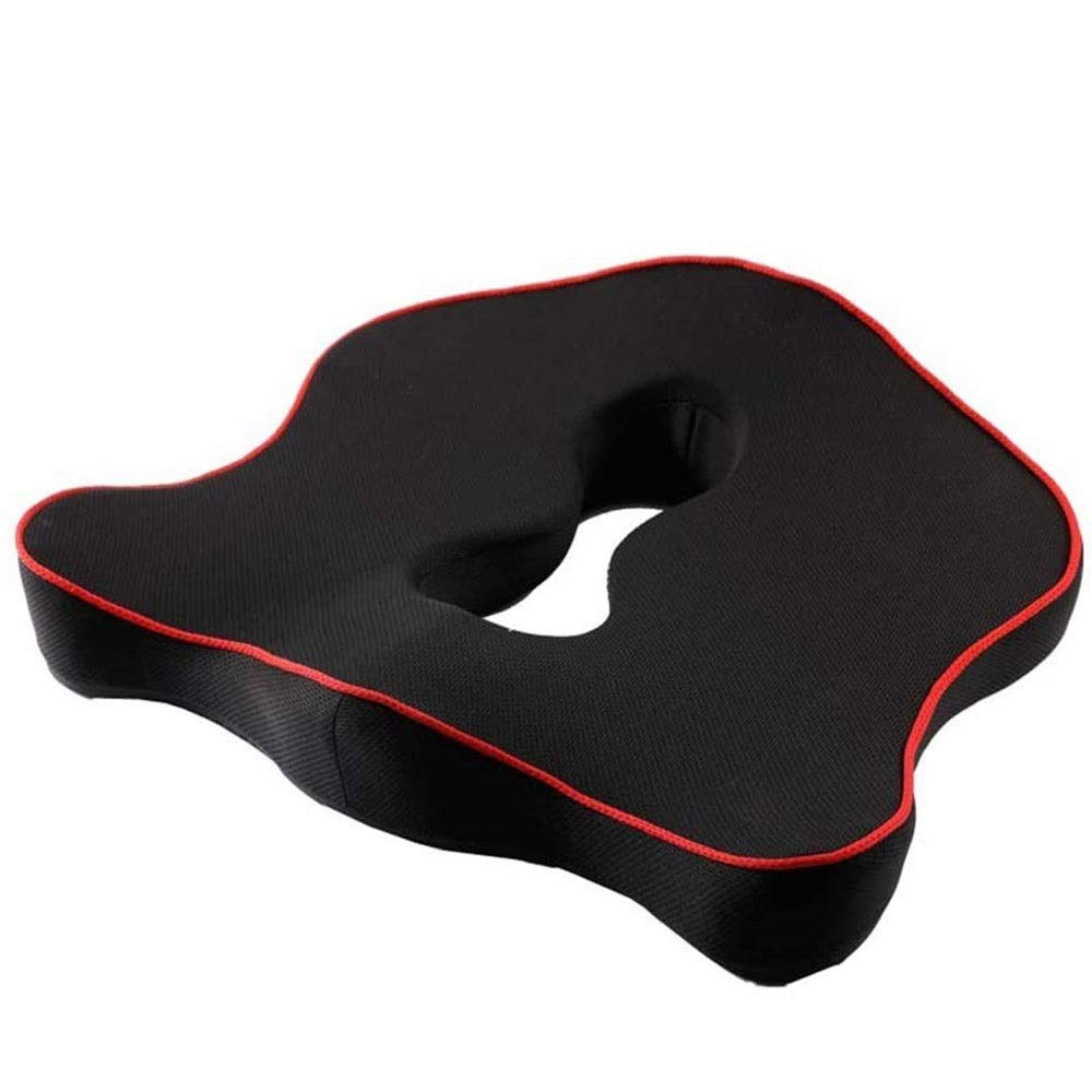 **XUERUIGANG Memory Foam Seat Cushion for Office Chair – Coccyx & Sciatica Pain Relief, Posture Corrector – Ergonomic Support for Car, Wheelchair, Computer & Desk Chair – Perfect for Work, Driving & Long Sitting**