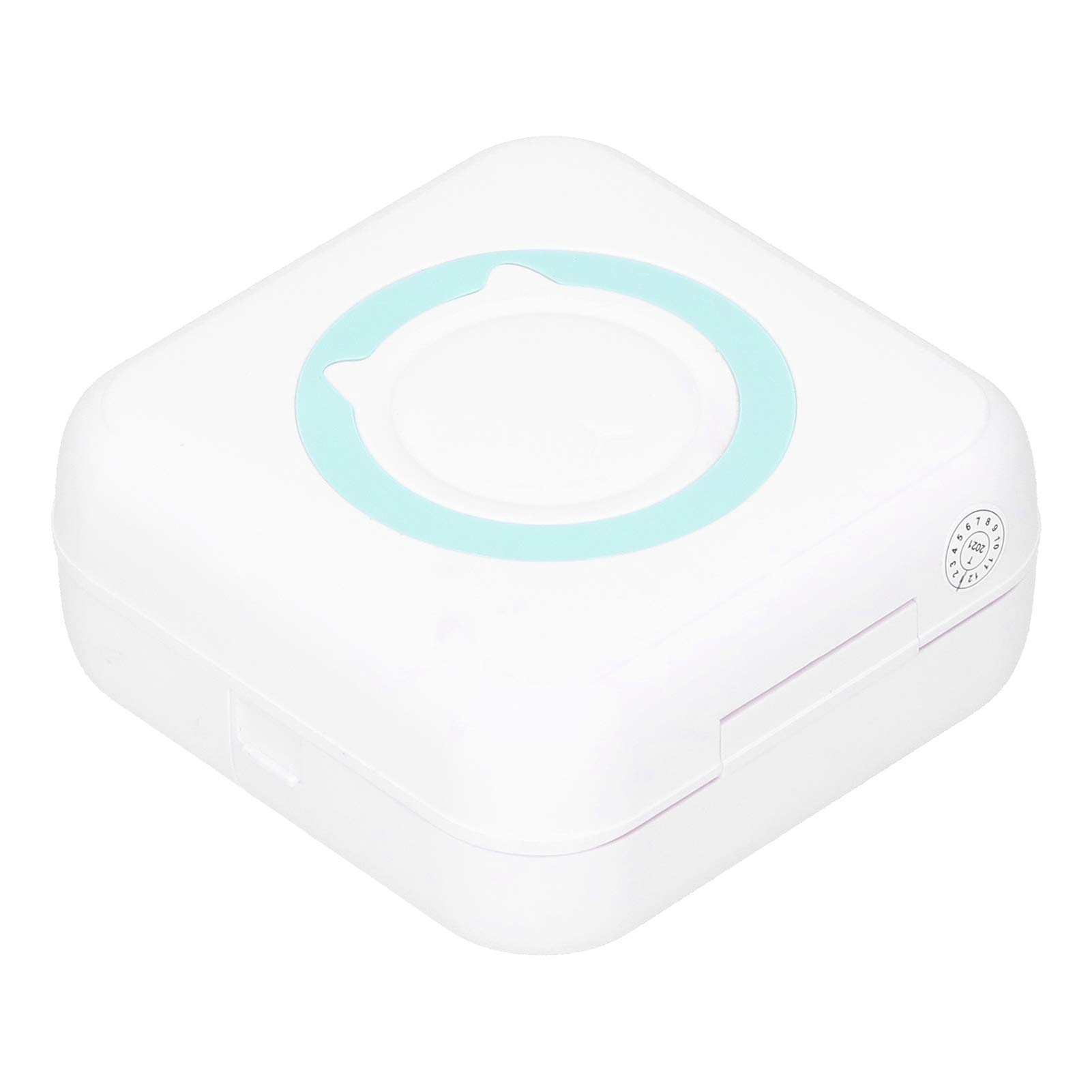Wireless Bluetooth Portable Thermal Printer - 200 DPI Mobile Photo Printer for Smartphones, USB Compatible with iOS & Android (Green) | Perfect for Home Labeling, Small Business Receipts & On-the-Go Printing