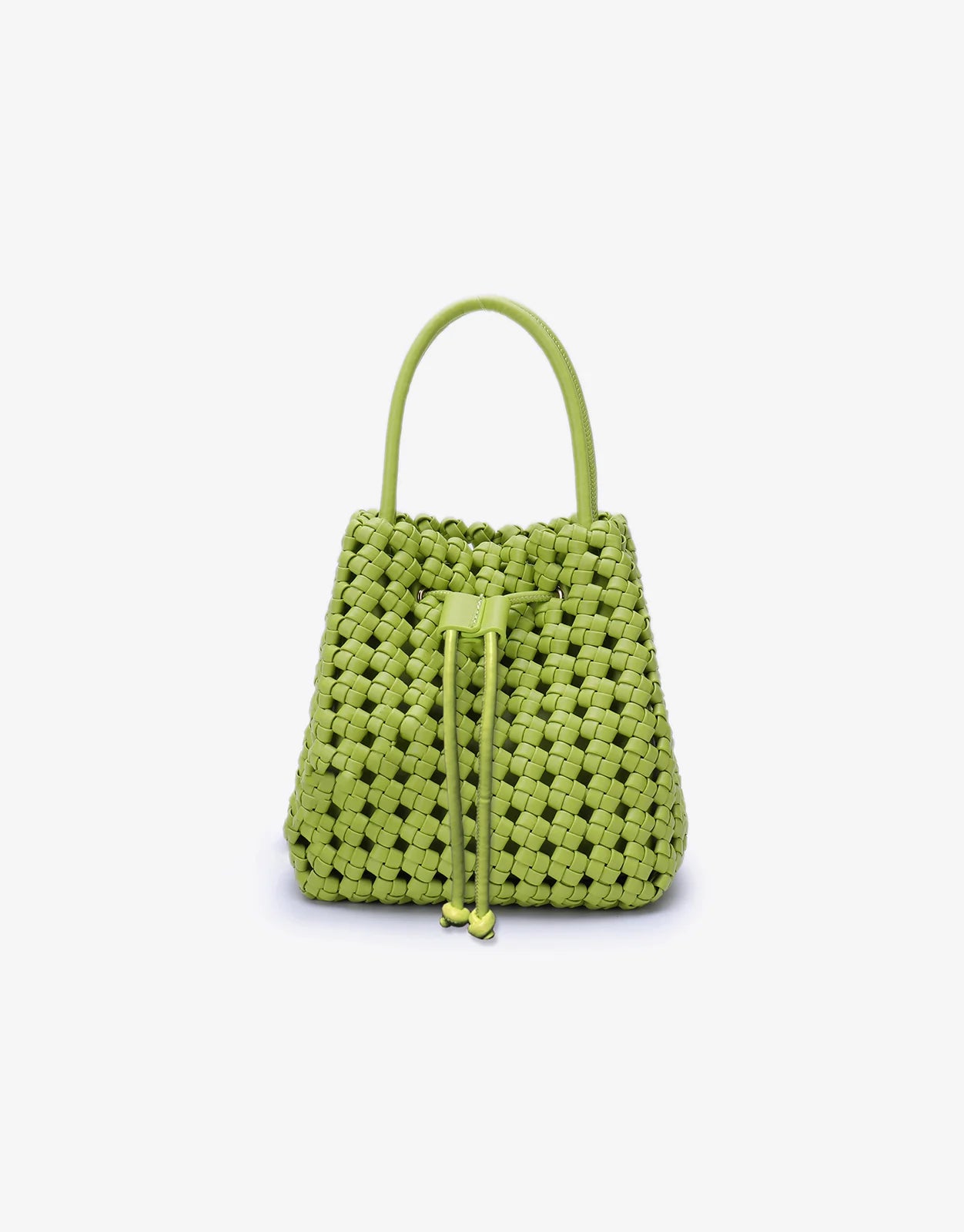 Perrie Bucket Bag for Women - Trendy Lime Green Crossbody Purse | Perfect for Casual Outings, Shopping & Travel Accessories
