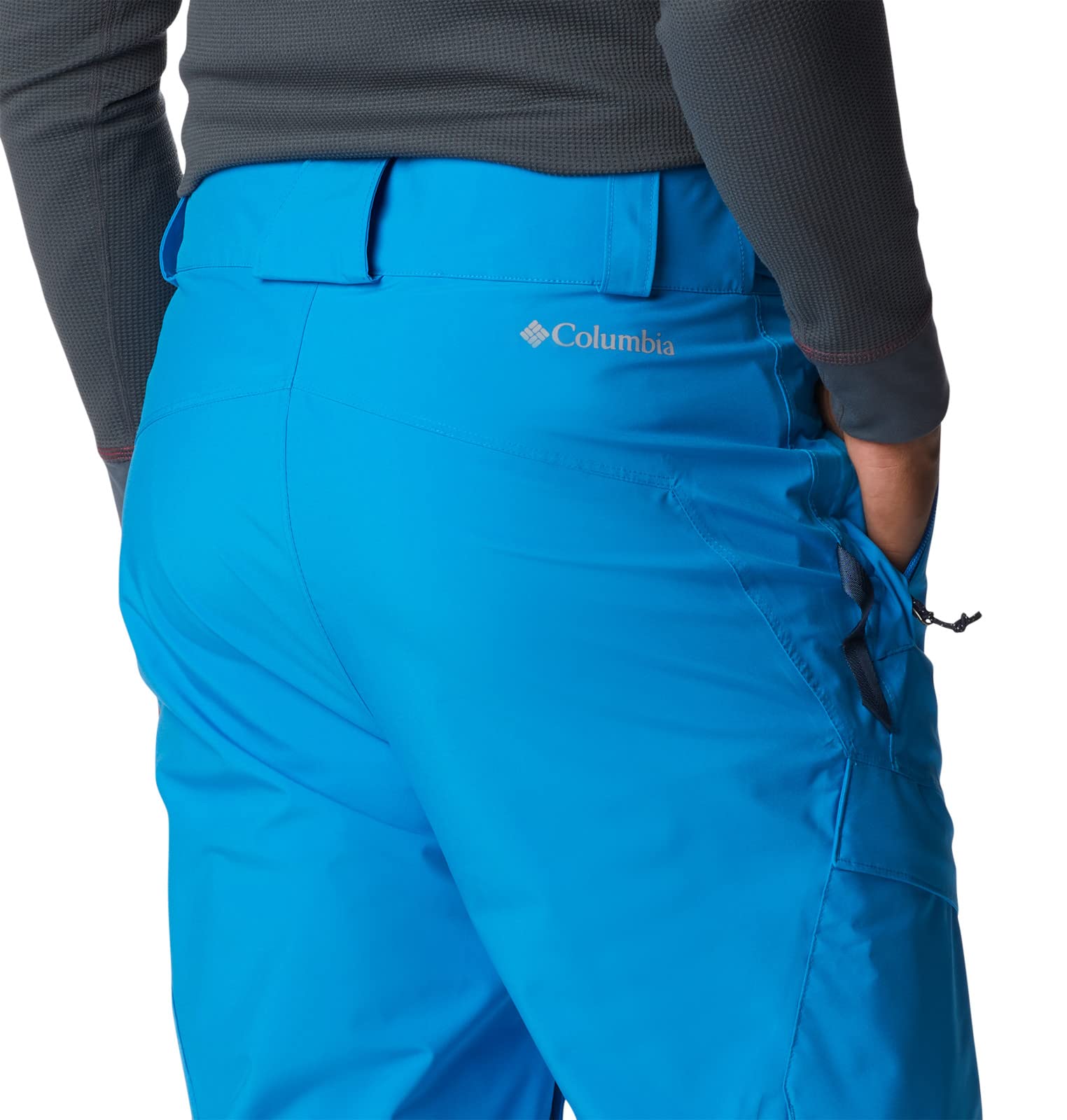 Columbia Men's Powder Stash Pant - Waterproof Snow Pants for Skiing & Winter Sports - Insulated Hiking Trousers for Cold Weather Outdoor Activities
