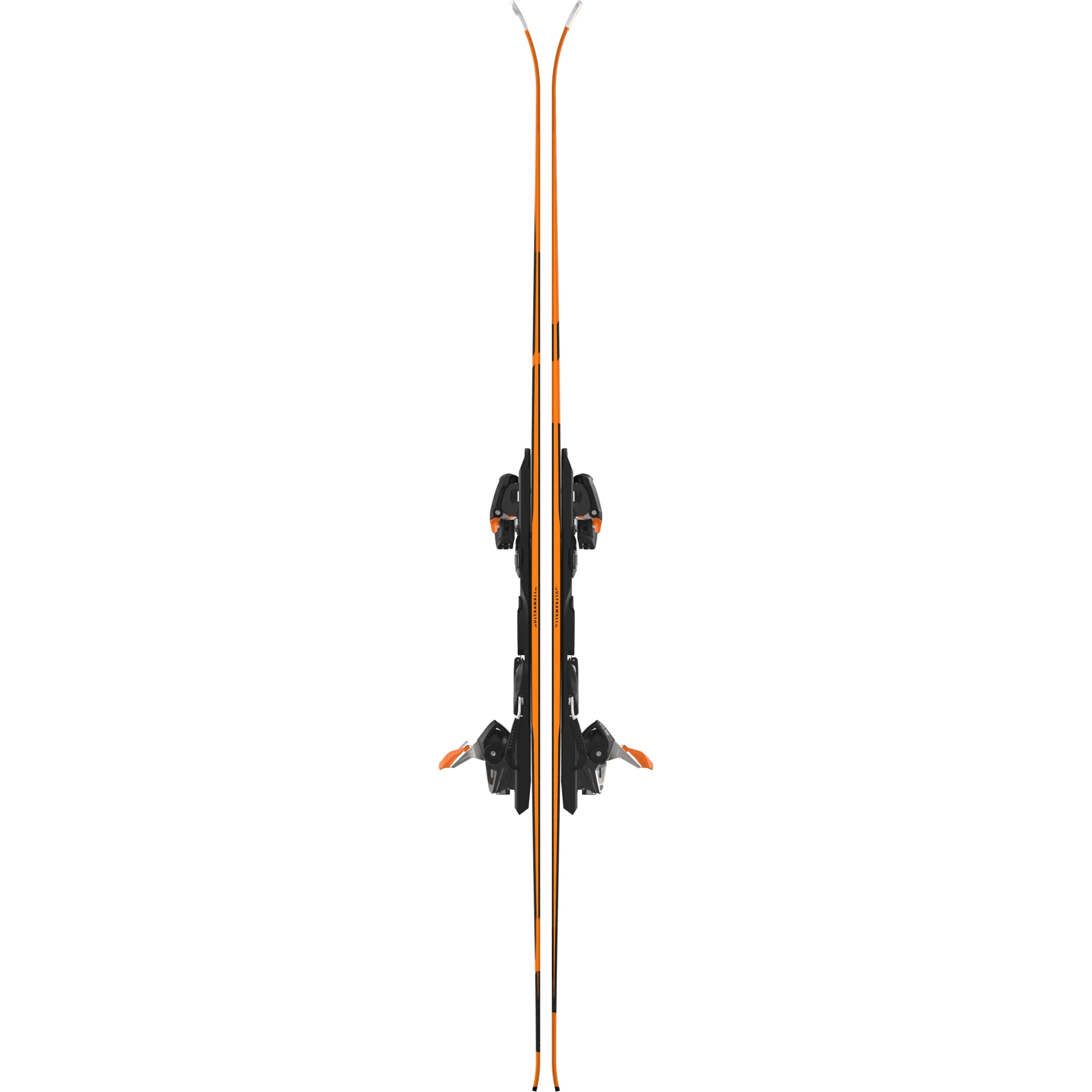 Atomic REDSTER Q9.8 Revoshock S Ski with X 12 GW Binding 2025 - High-Performance All-Mountain Skis for Men | Perfect for Groomed Trails, Powder & Freeriding