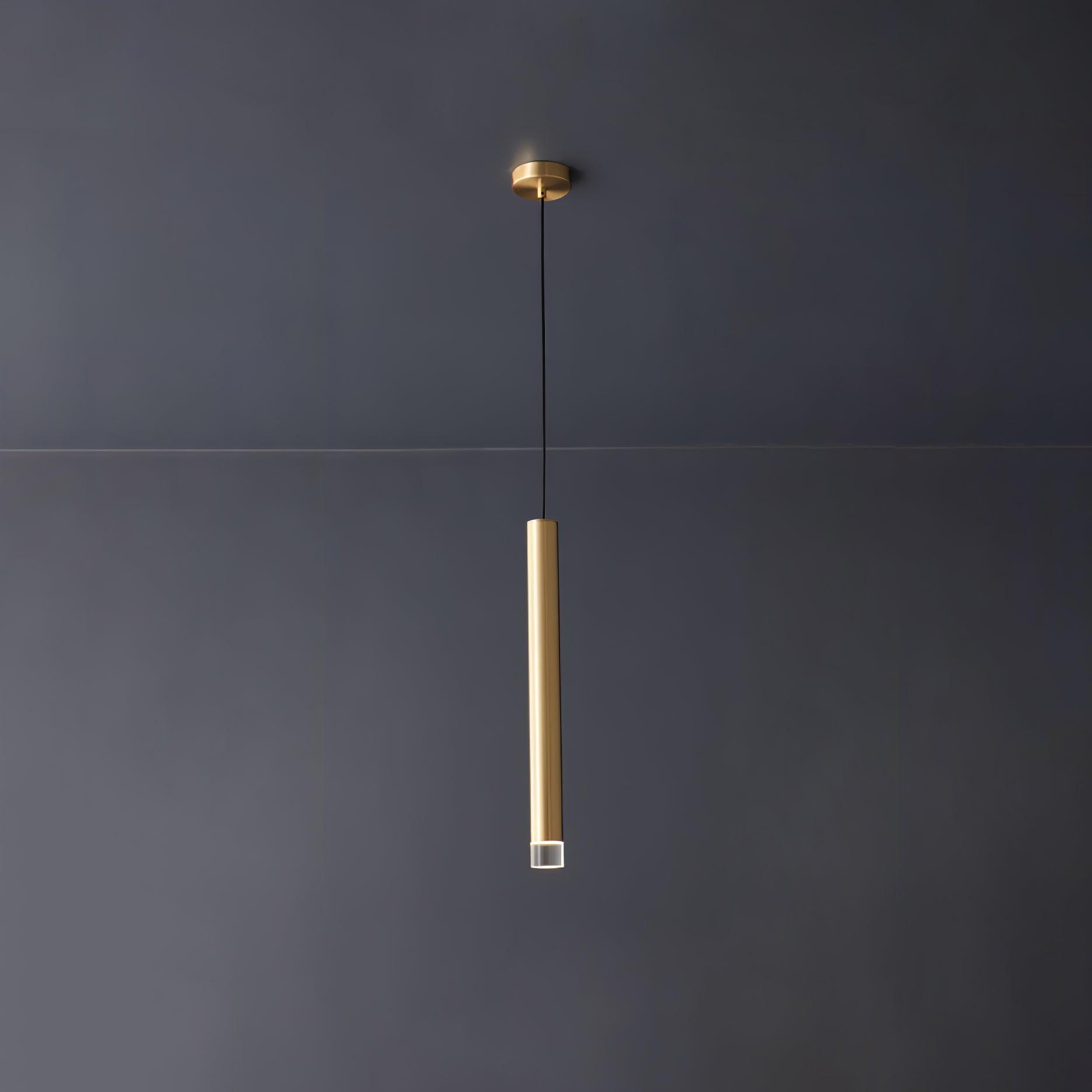 Elegant Hanging Pendant Lamp with LED Candle Lights - Perfect for Bedroom, Living Room, and Dining Room Decor